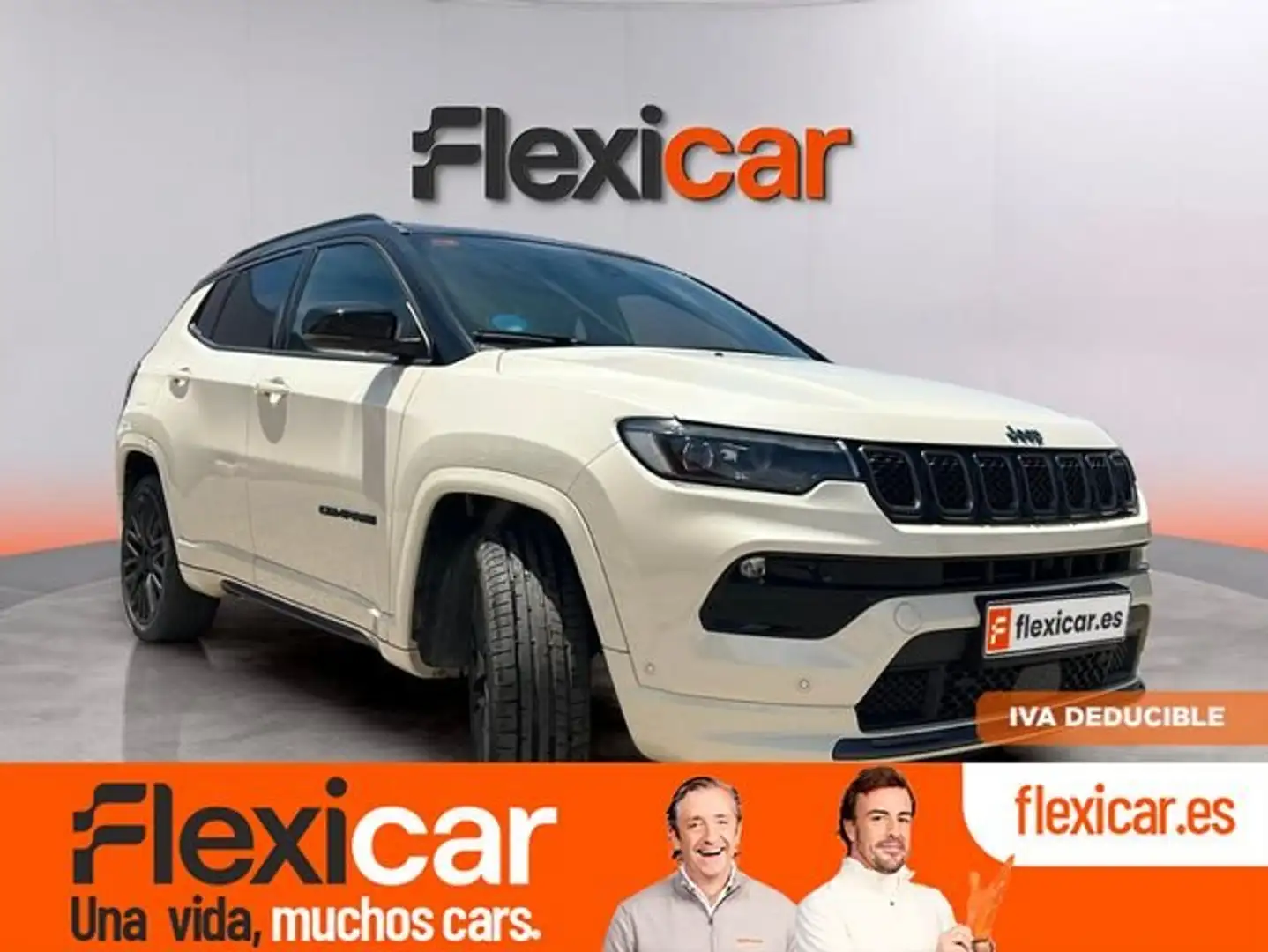 Jeep Compass 1.3 PHEV 177kW (240CV) S AT AWD Blanco - 1