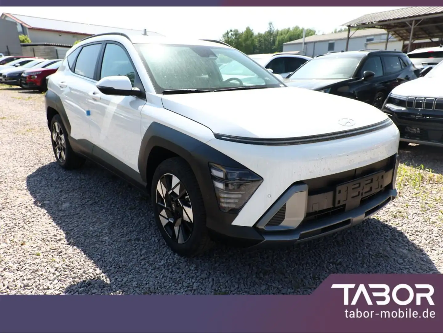 Hyundai KONA 1.6 GDI 129 DCT Trend Nav Bose eHK SHZ ACC Weiß - 2