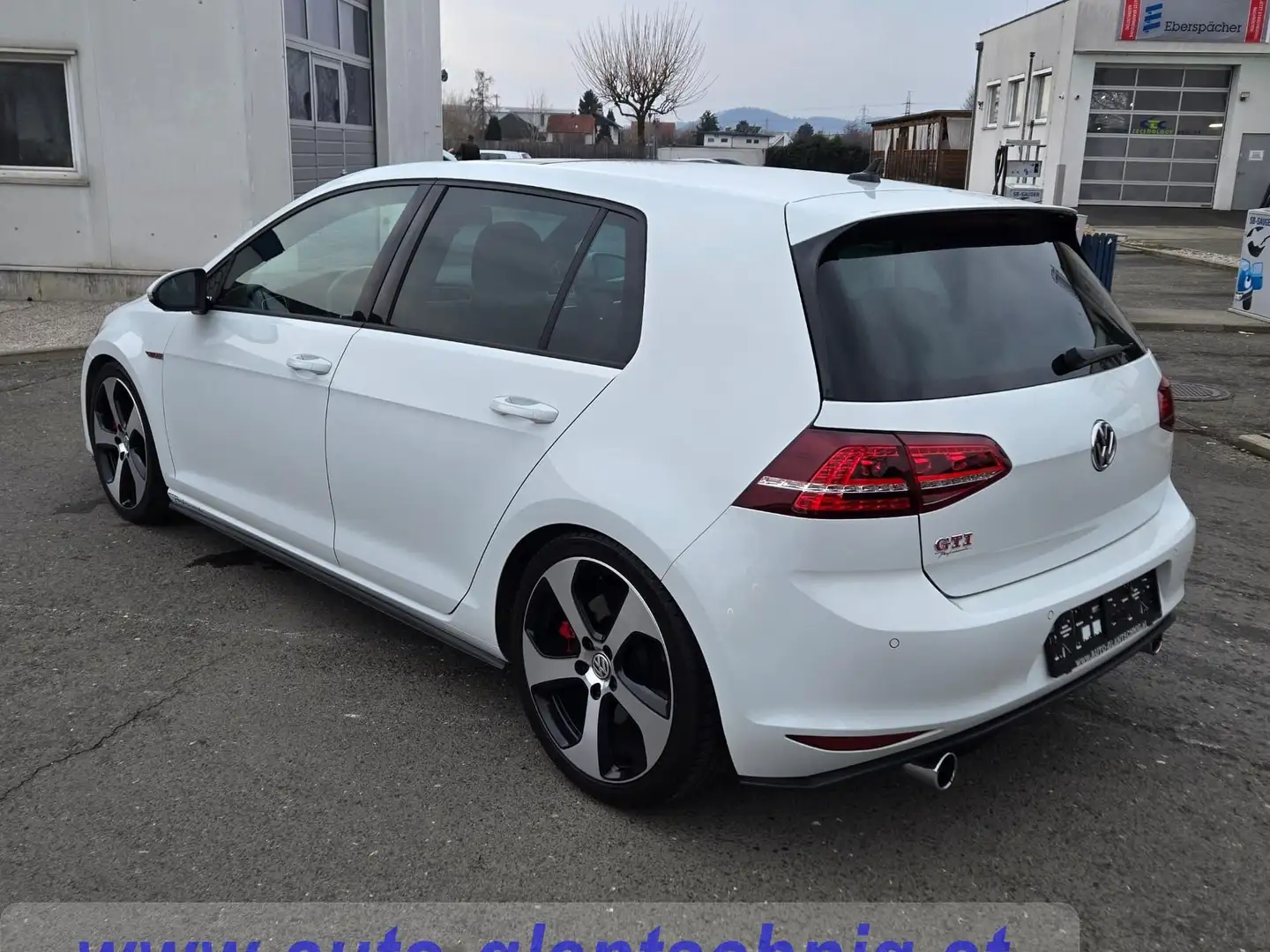 Volkswagen Golf GTI GTI Performance BMT Weiß - 2