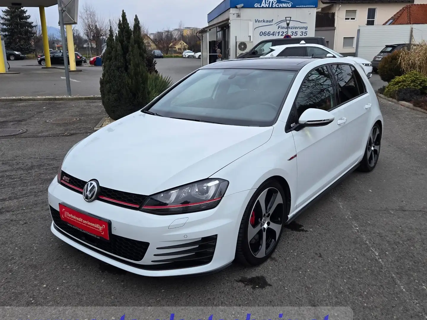 Volkswagen Golf GTI GTI Performance BMT Weiß - 1