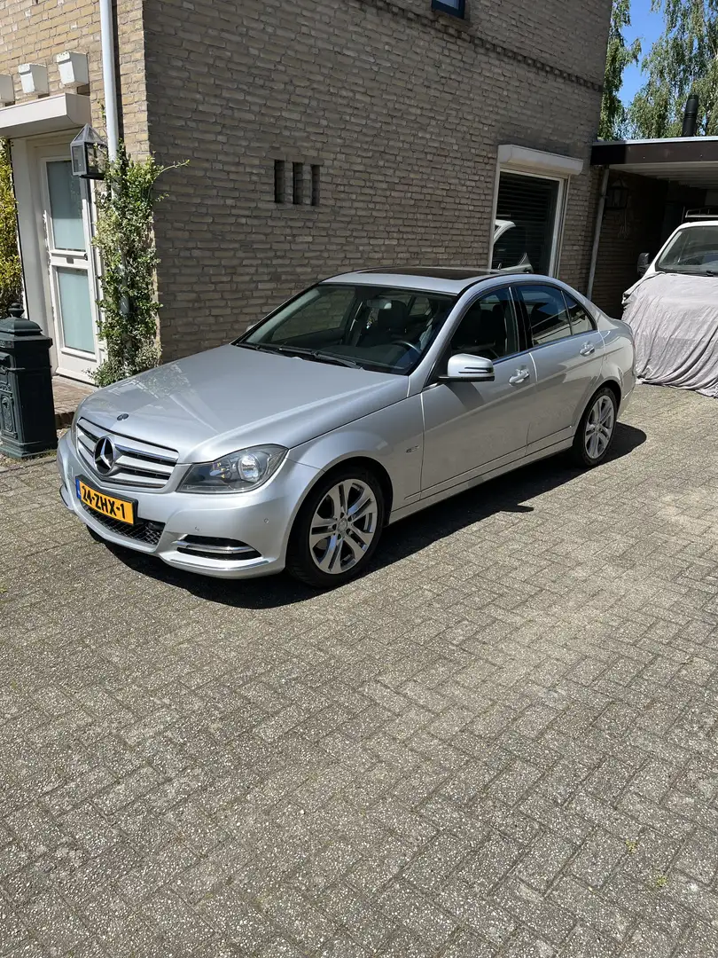 Mercedes-Benz C 180 BnsCl. Avant. Gris - 1