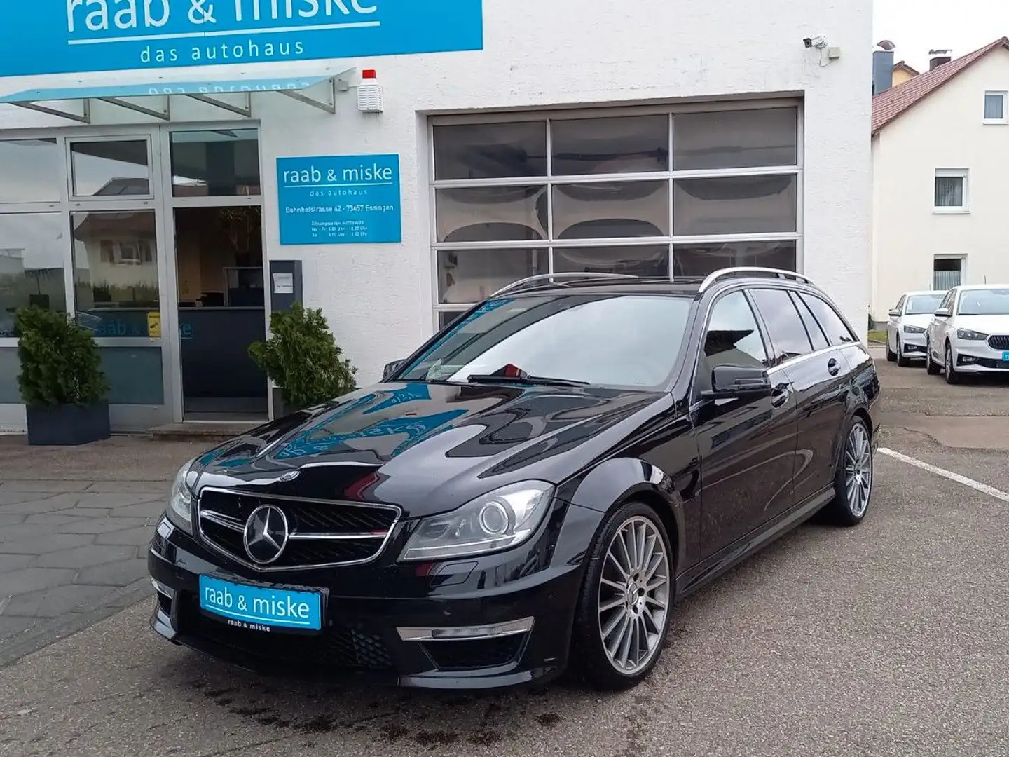 Mercedes-Benz C 63 AMG *AMG Driver's Package/Sperrdiff. AMG* crna - 1
