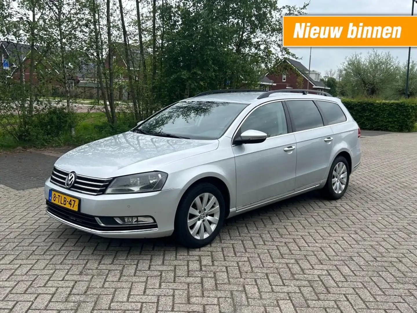 Volkswagen Passat 1.4 TSI Lm velgenClimaCruiscontrolPDCAutomaat! Grigio - 1