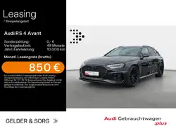 Audi RS4 quattro B&O*Schwarz*Pano*HuD*360°