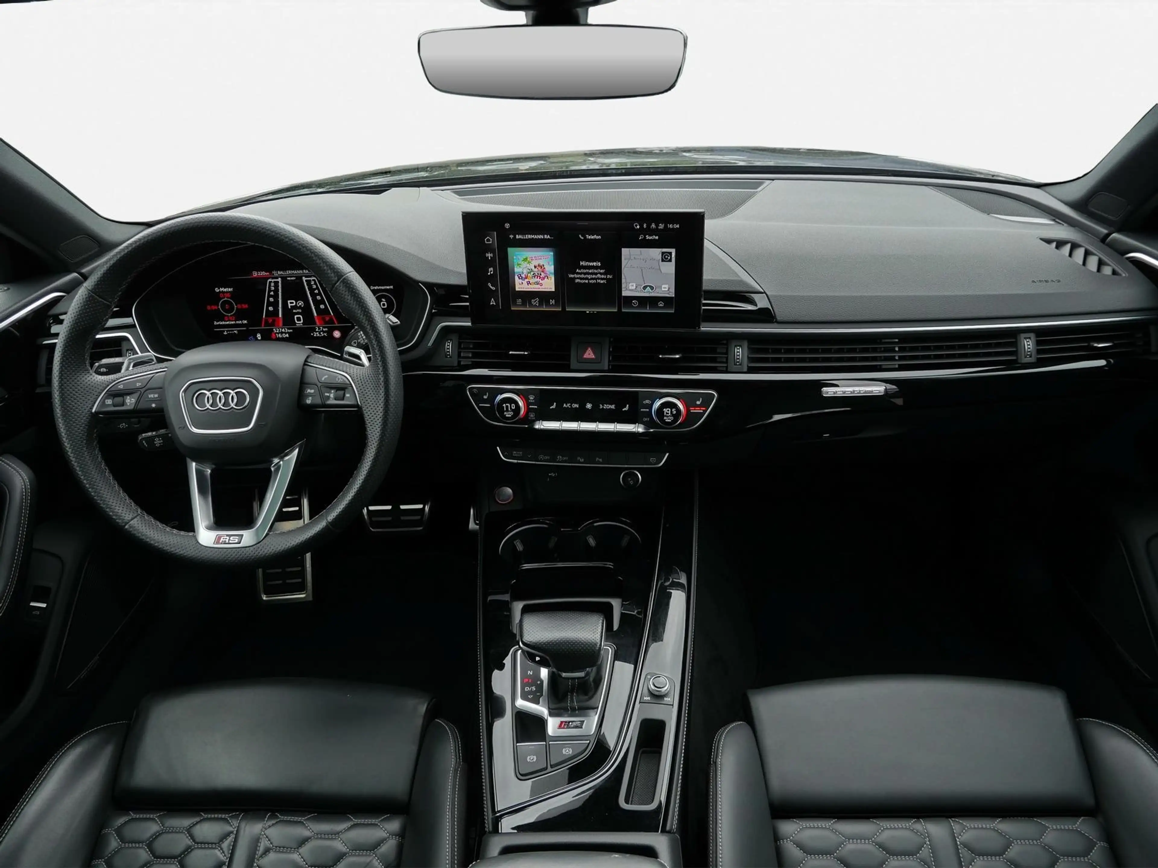 Audi RS4 quattro B&O*Schwarz*Pano*HuD*360° — photo 5