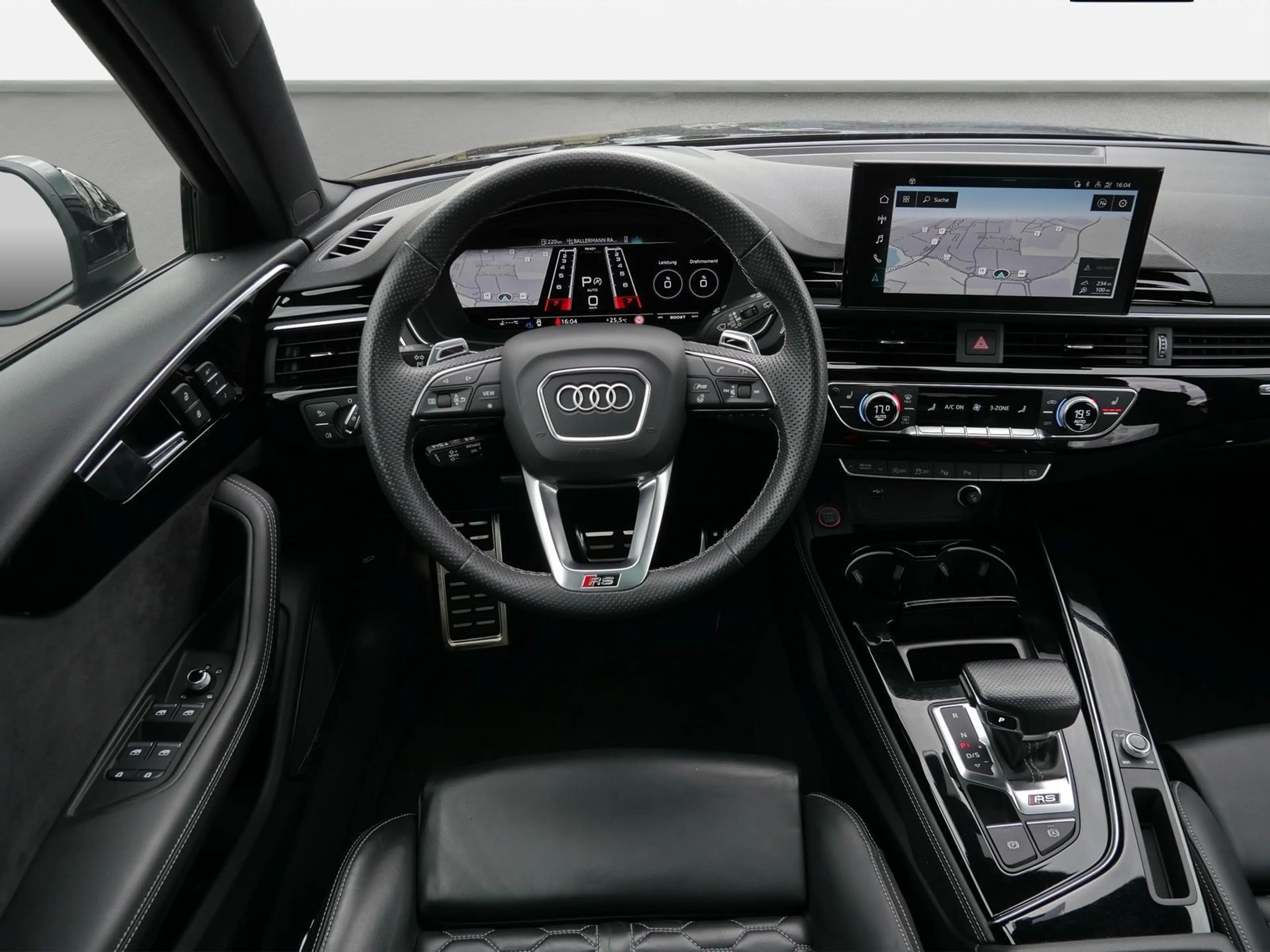 Audi RS4 quattro B&O*Schwarz*Pano*HuD*360° — photo 8