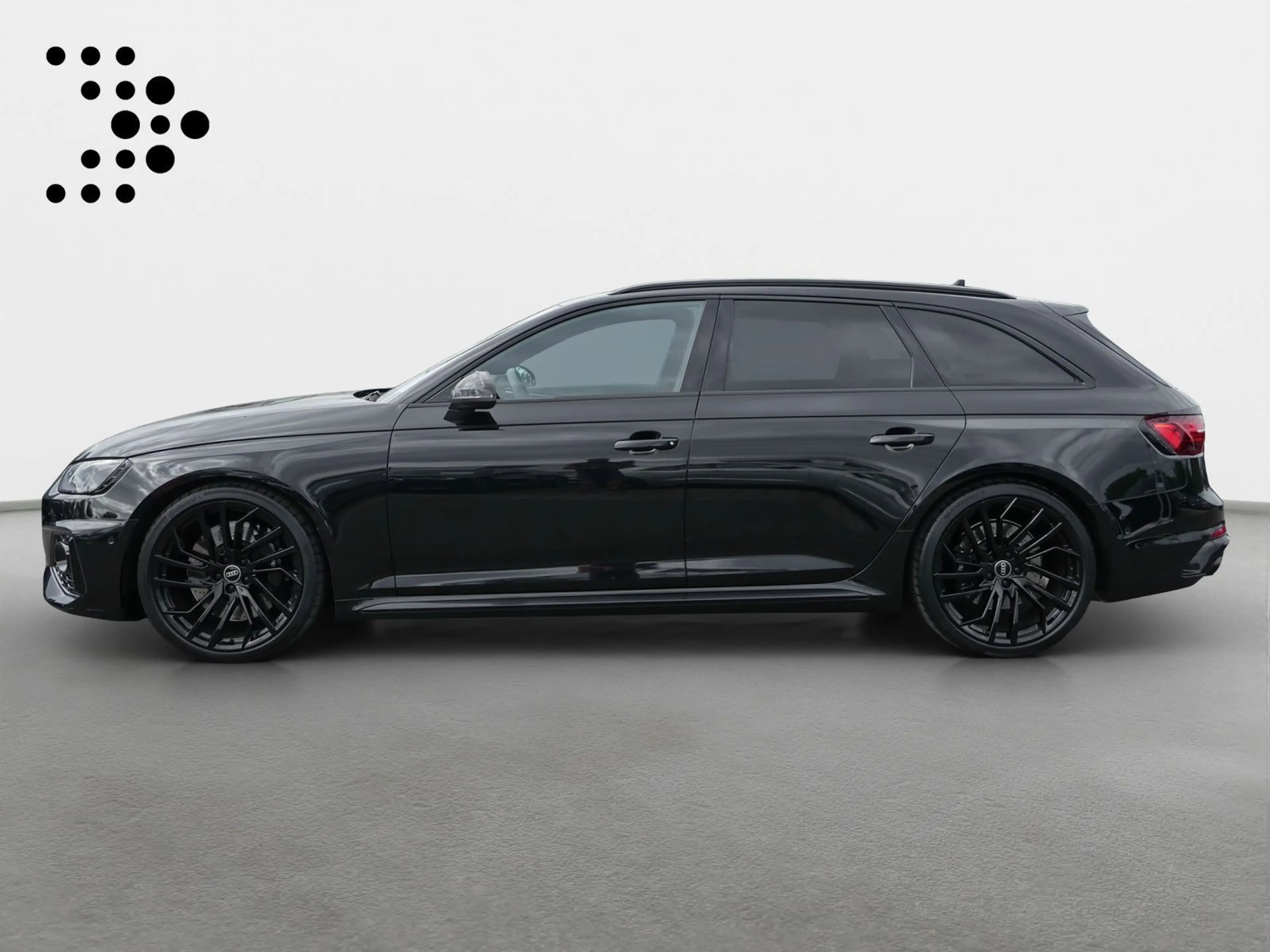 Audi RS4 quattro B&O*Schwarz*Pano*HuD*360° — photo 3