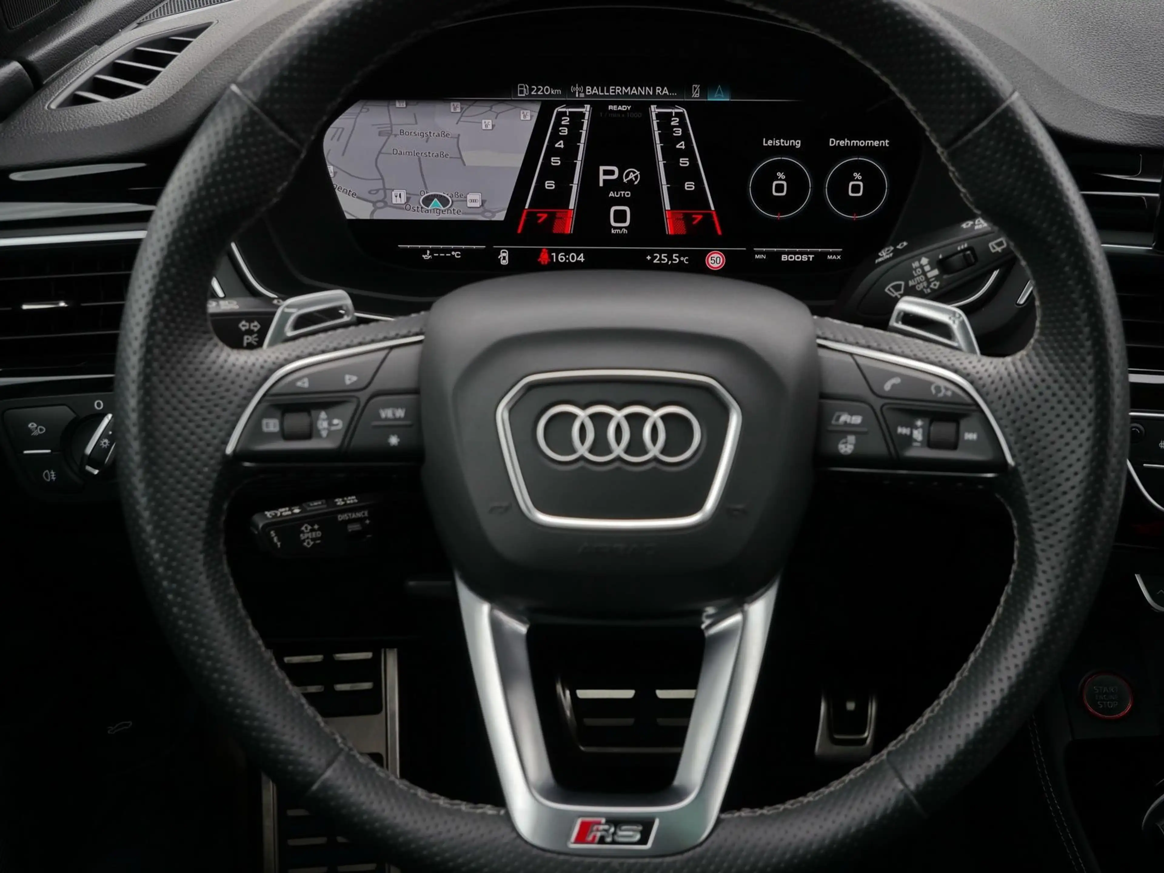 Audi RS4 quattro B&O*Schwarz*Pano*HuD*360° — photo 9