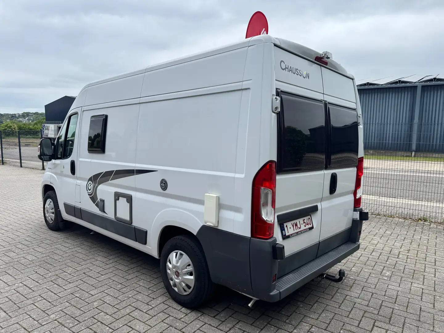 Fiat Ducato 20 JTD CHAUSSON Blanco - 2