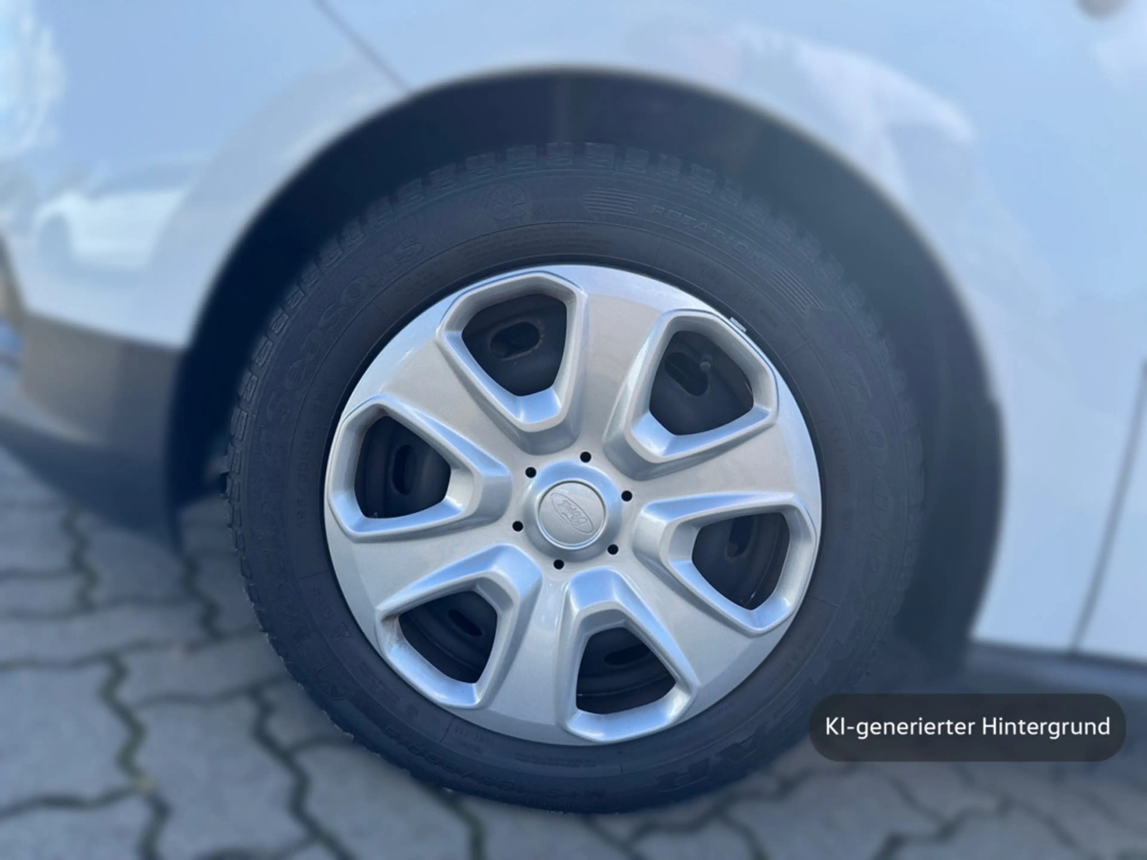 Ford Transit Courier TREND 1.5 TDCI PDC SHZ NAVI — photo 14