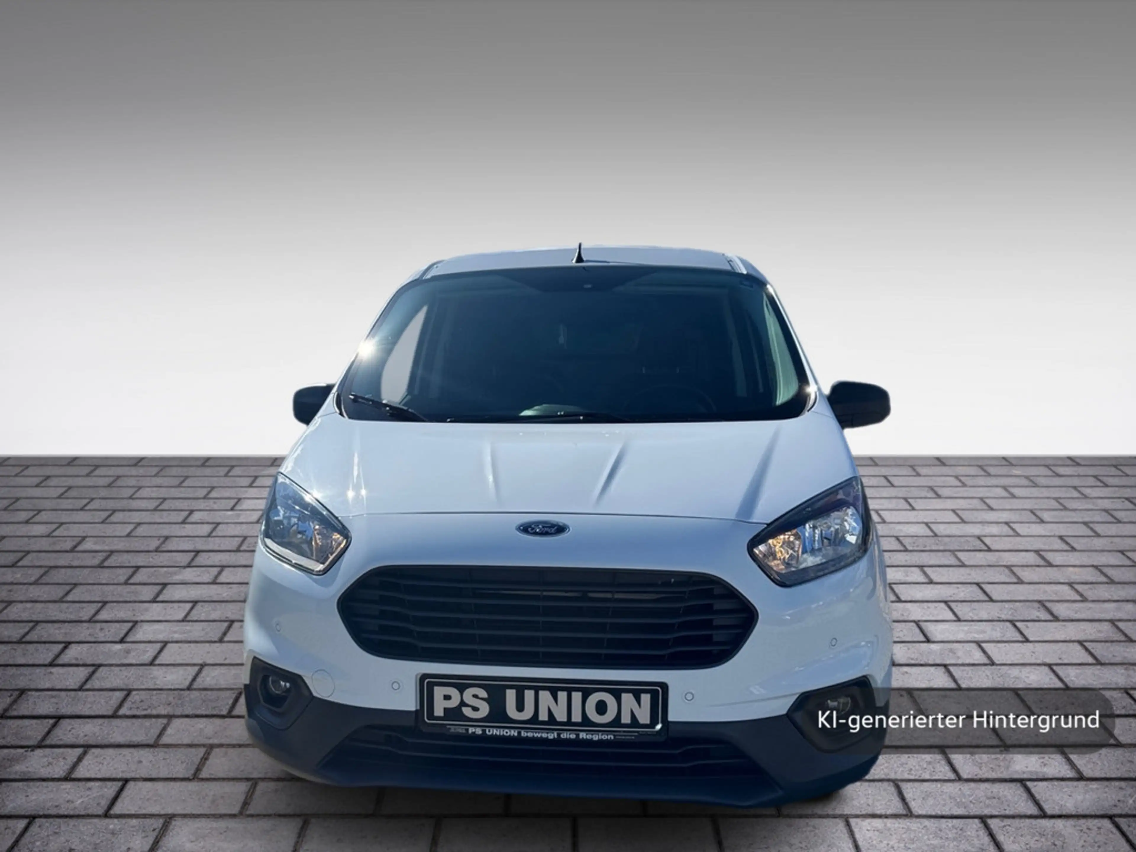 Ford Transit Courier TREND 1.5 TDCI PDC SHZ NAVI — photo 3