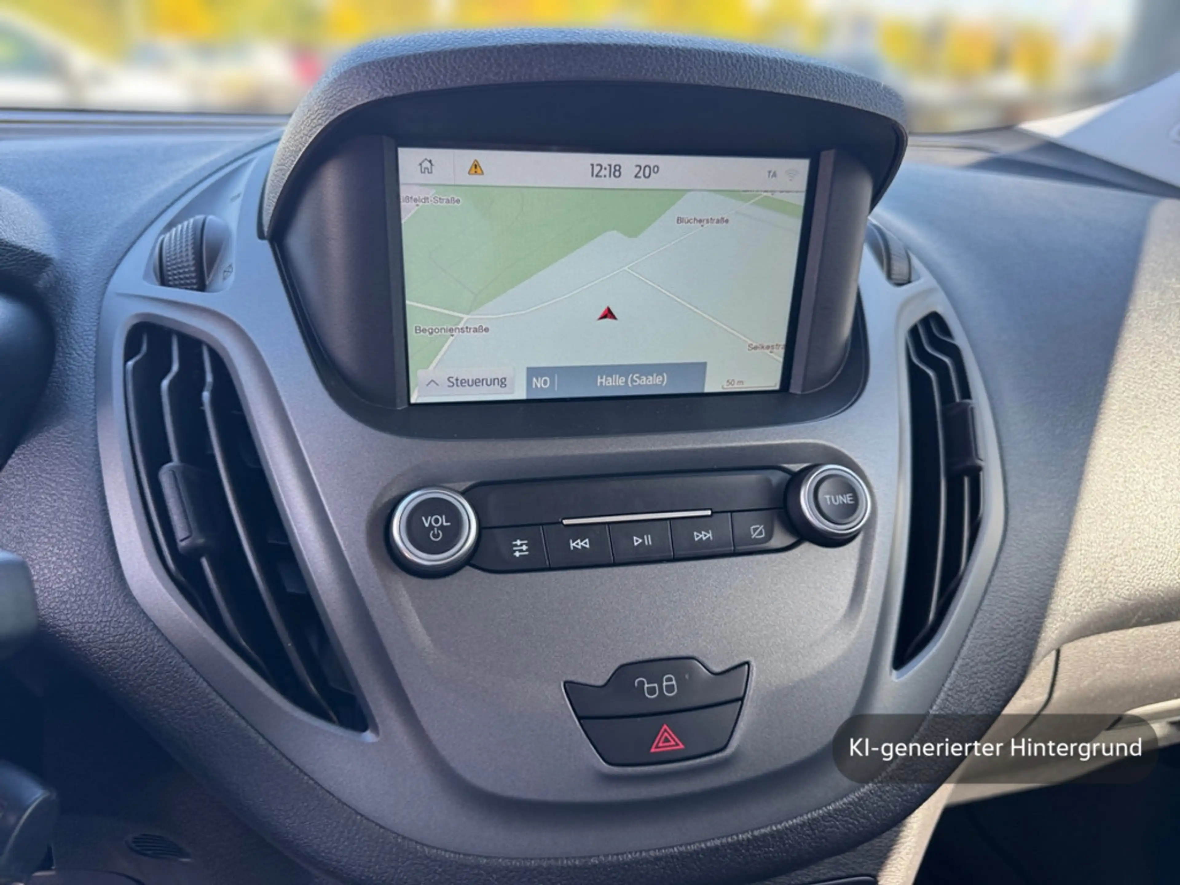 Ford Transit Courier TREND 1.5 TDCI PDC SHZ NAVI — photo 13