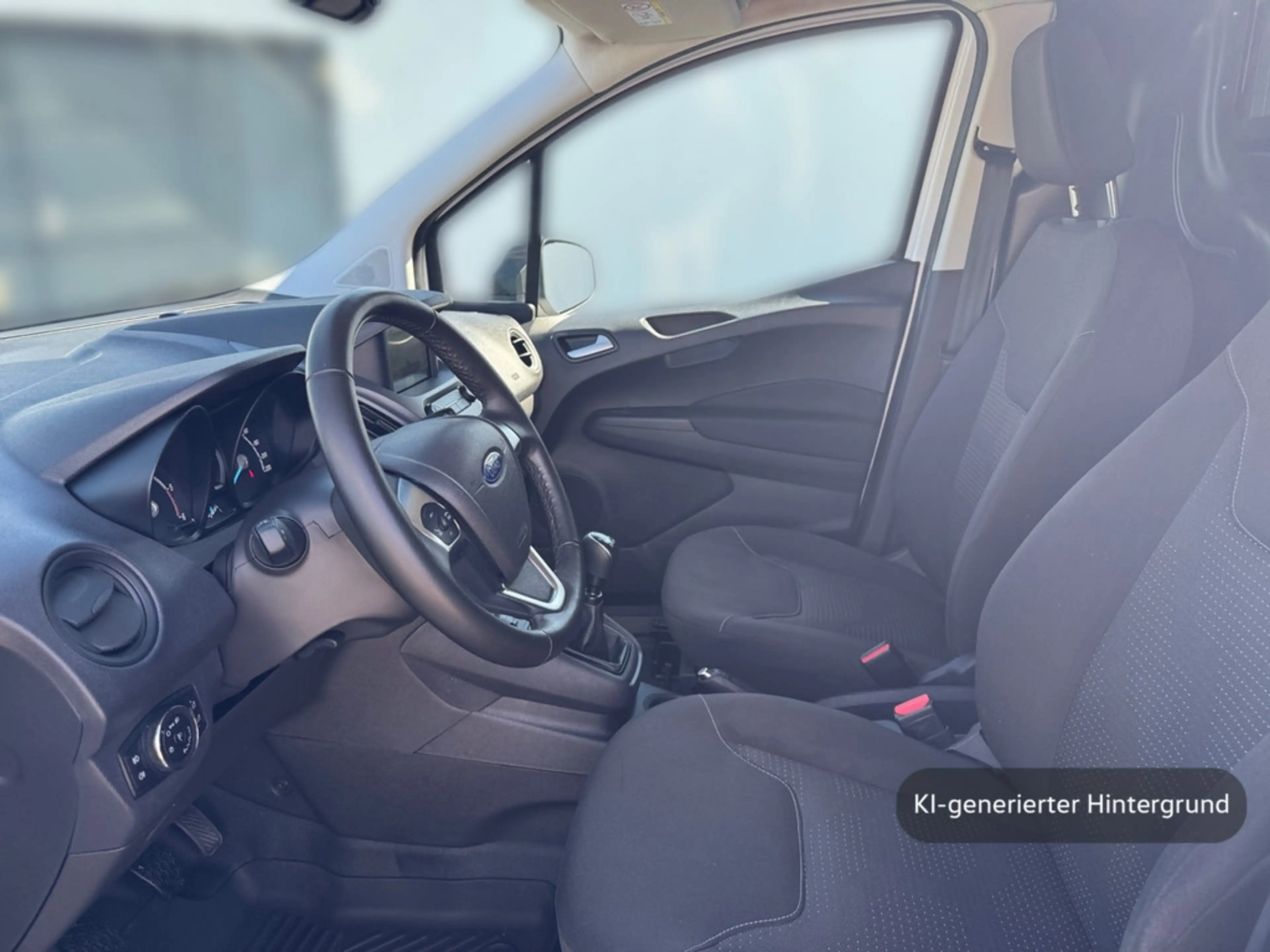 Ford Transit Courier TREND 1.5 TDCI PDC SHZ NAVI — photo 9