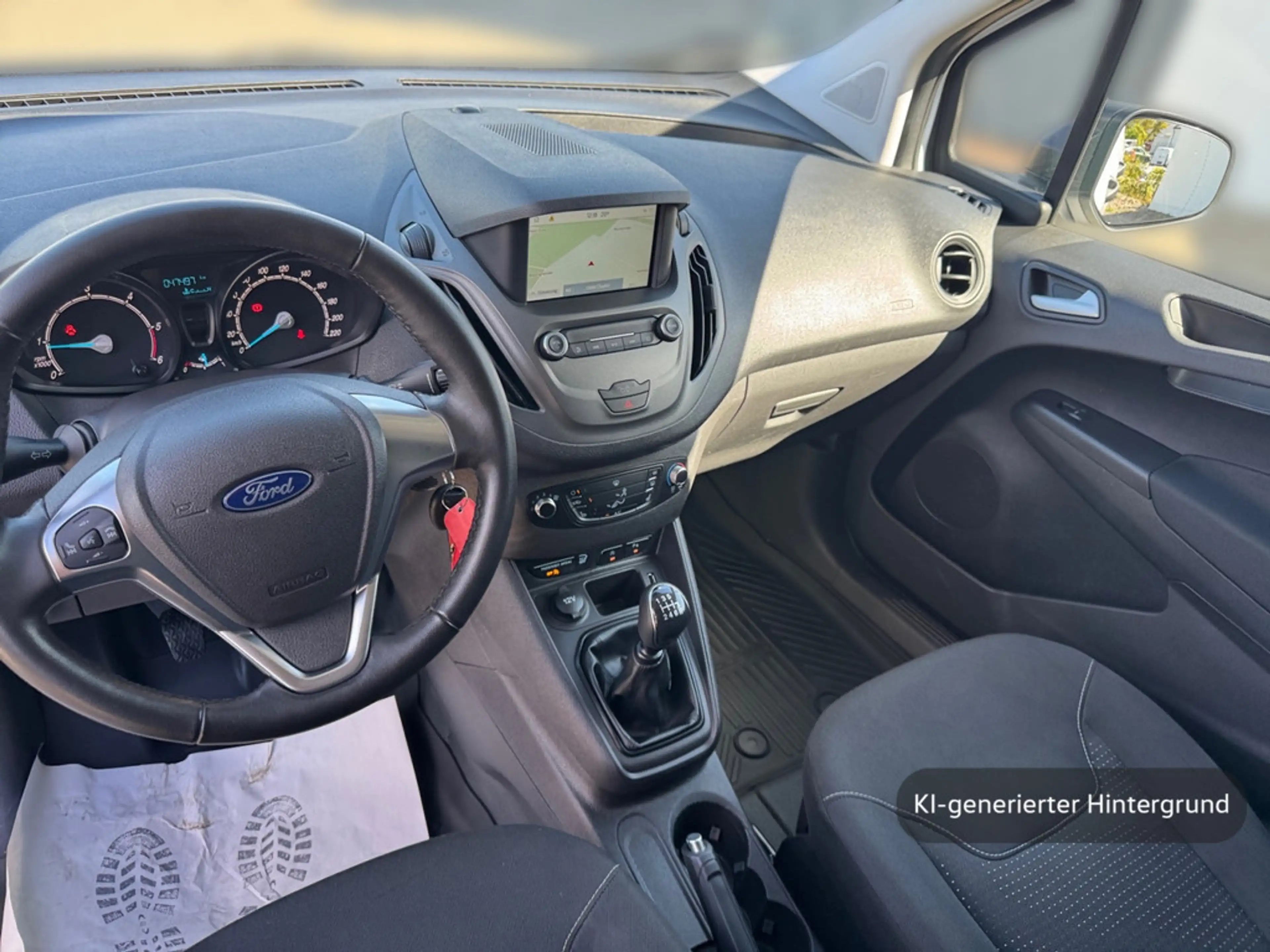 Ford Transit Courier TREND 1.5 TDCI PDC SHZ NAVI — photo 11