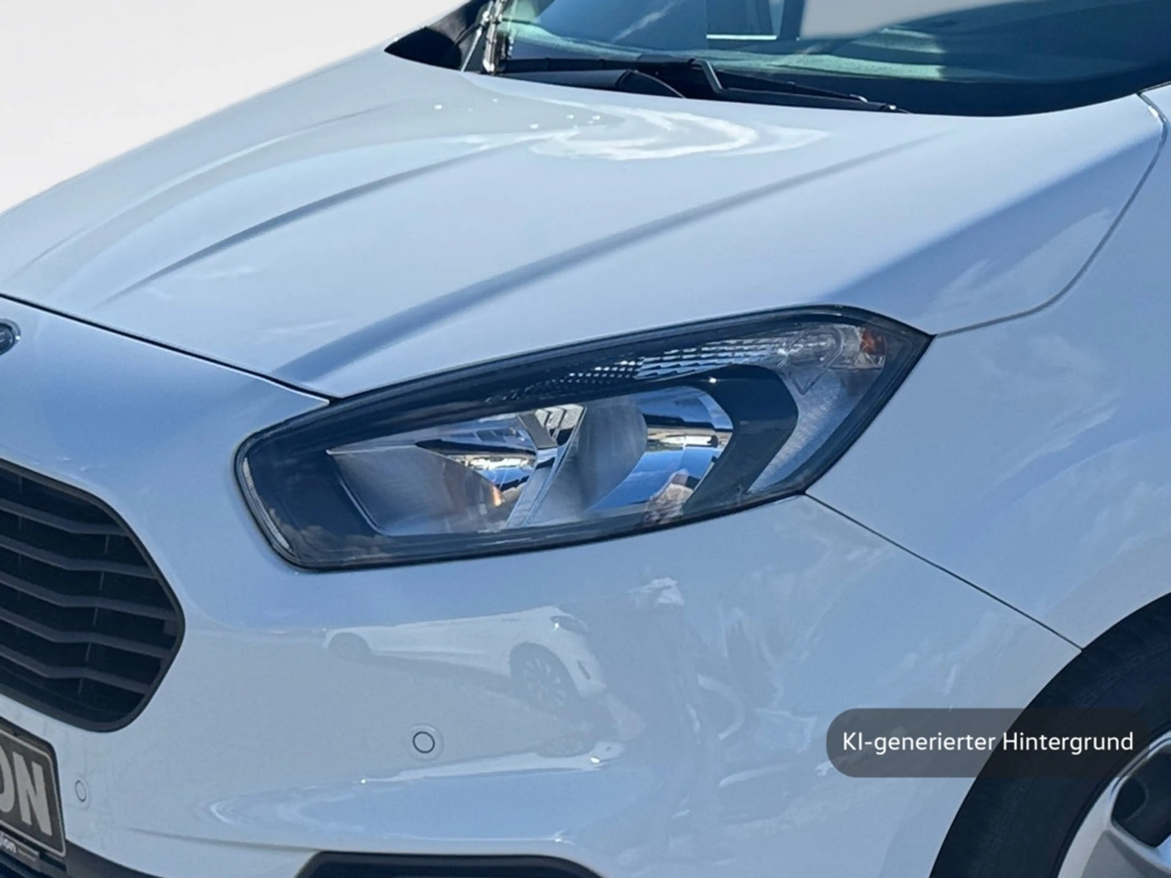 Ford Transit Courier TREND 1.5 TDCI PDC SHZ NAVI — photo 7