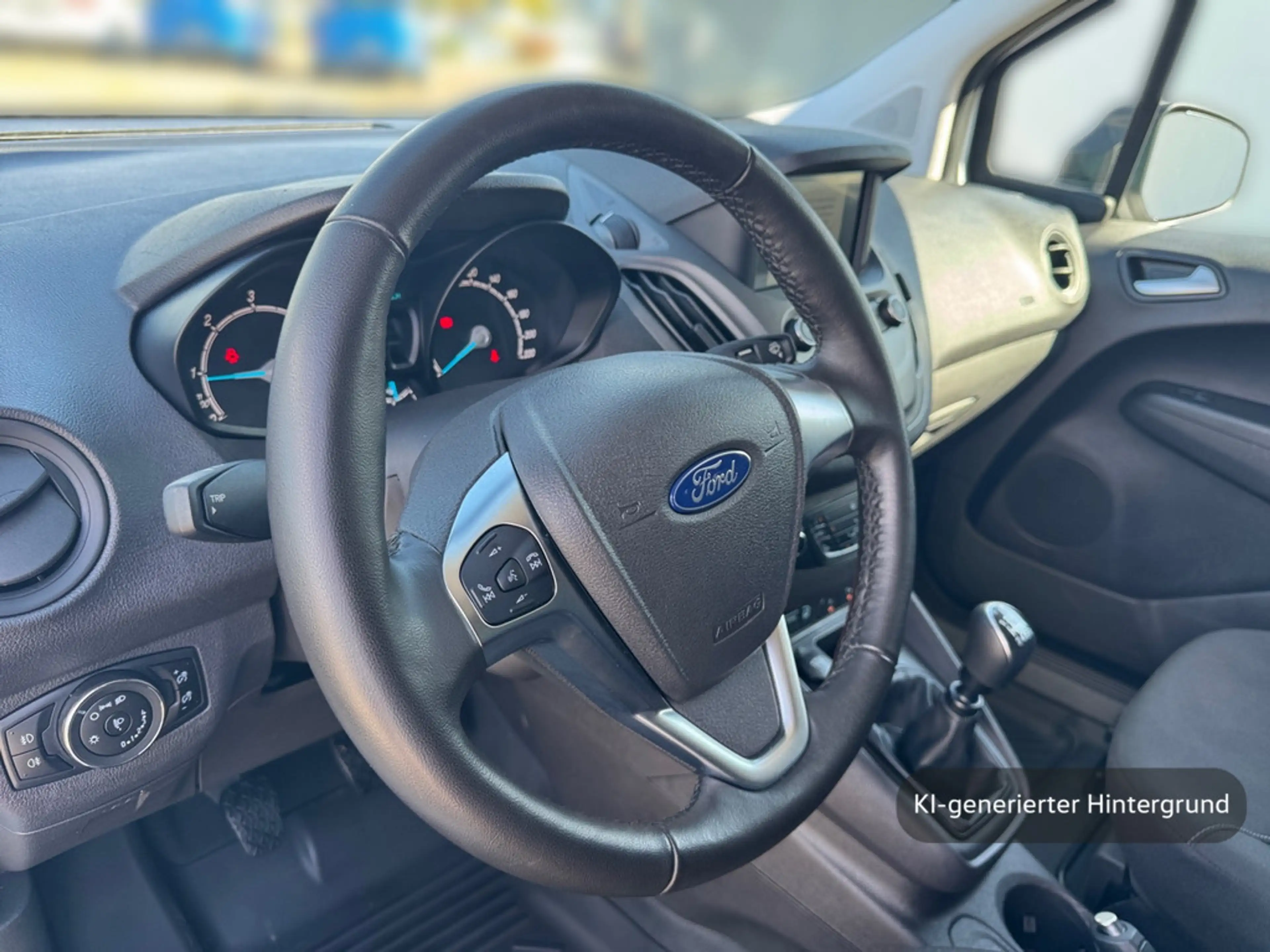 Ford Transit Courier TREND 1.5 TDCI PDC SHZ NAVI — photo 10