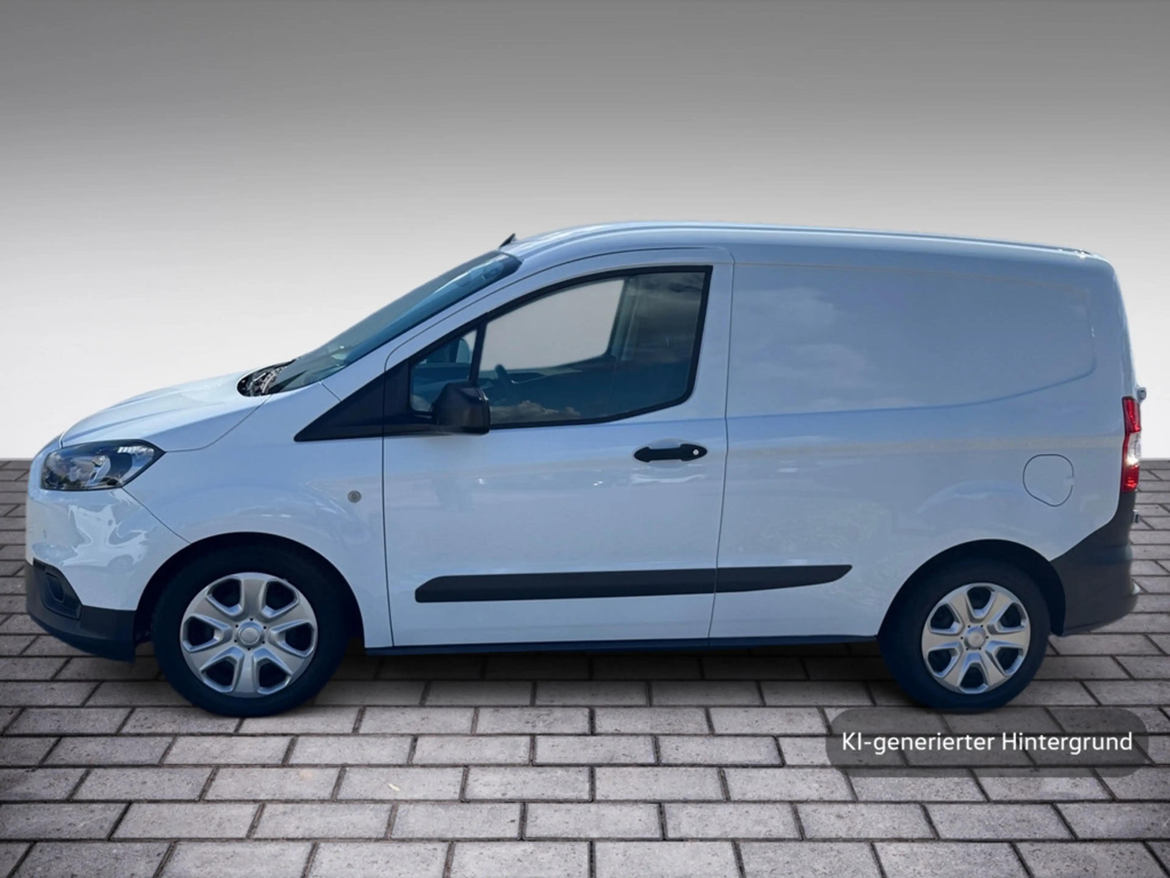 Ford Transit Courier TREND 1.5 TDCI PDC SHZ NAVI — photo 4
