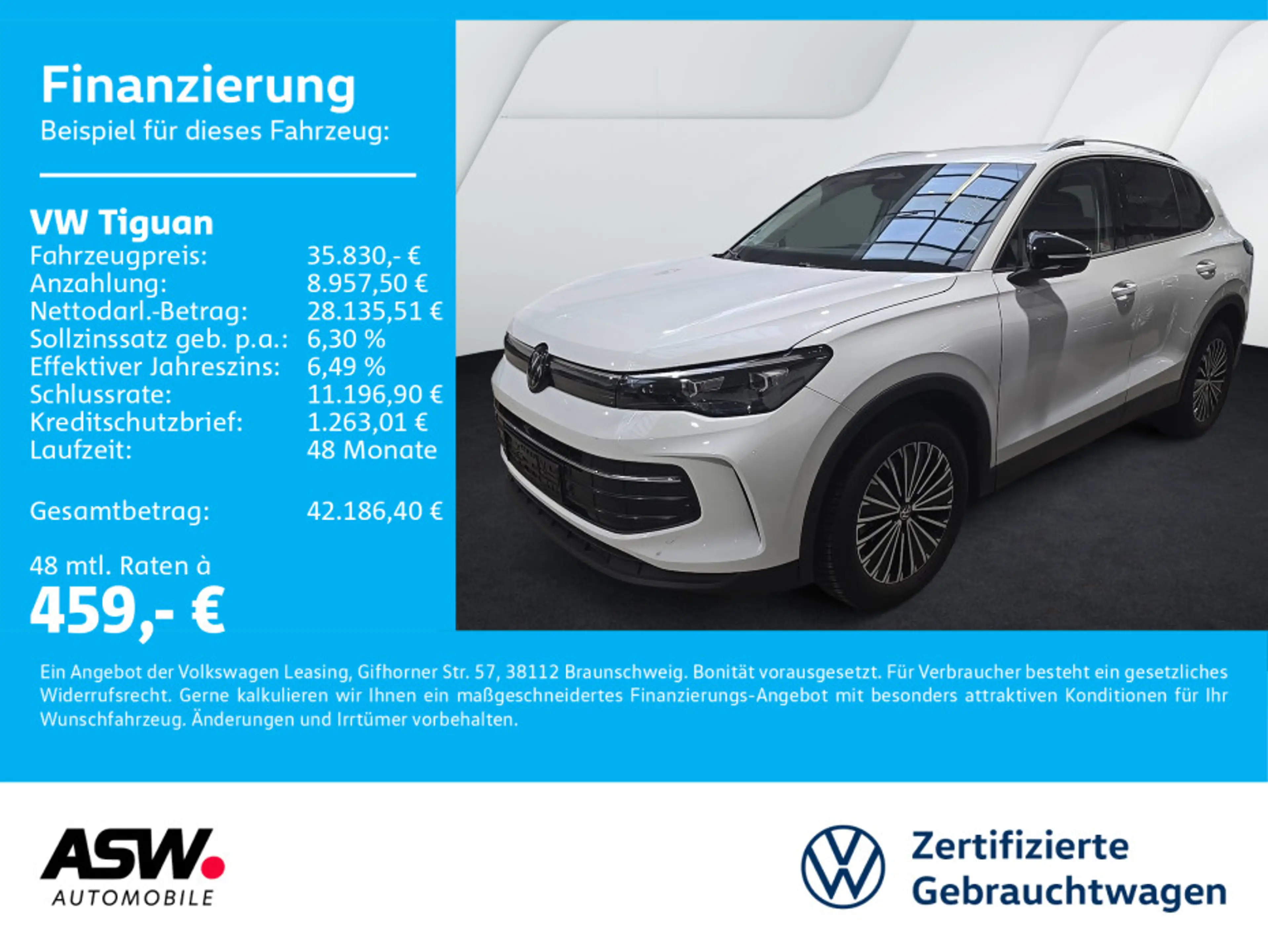 Volkswagen Tiguan Energy 2.0 TDI LED Navi AHK 360° RFK SHZ