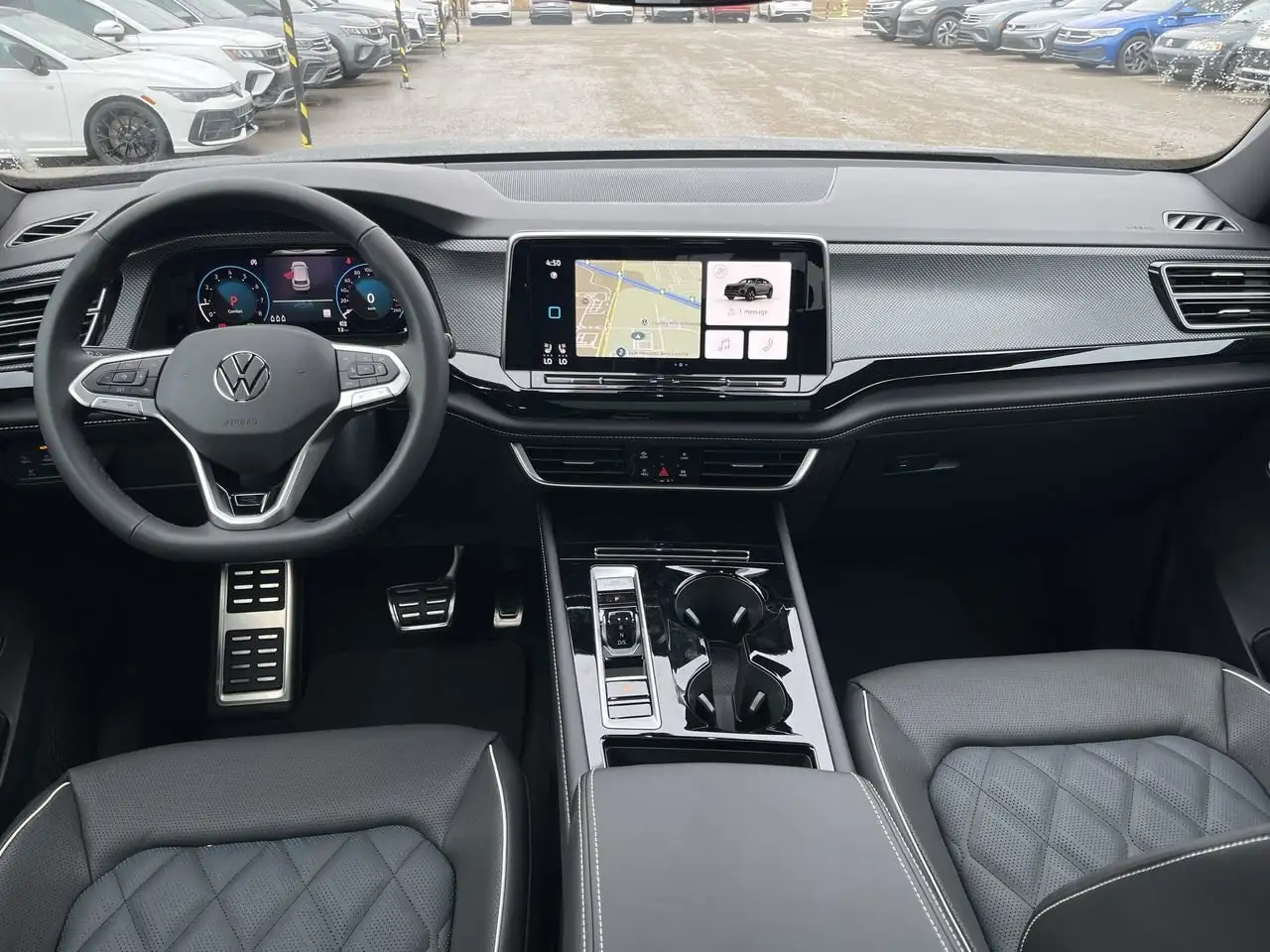 Volkswagen Atlas снимка Volkswagen Atlas