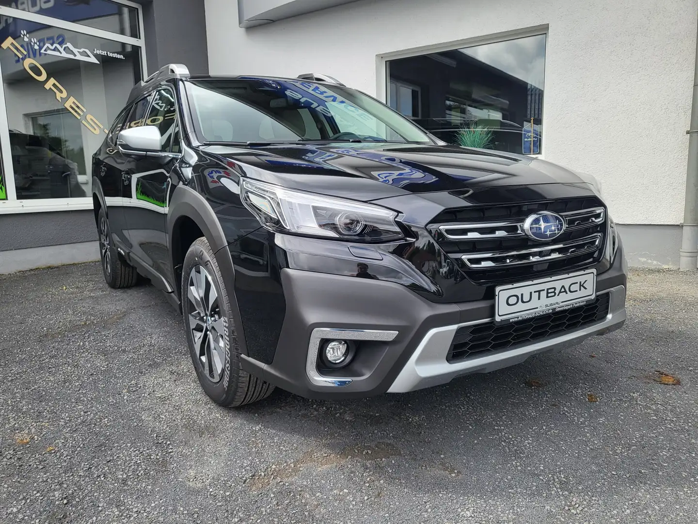 Subaru OUTBACK 2.5i Lineartronic Platinum Schwarz - 2
