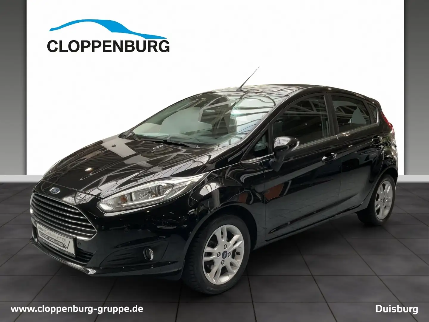 Ford Fiesta 1.0 EcoBoost Titanium Navi RFK PDC SHZ Negro - 1