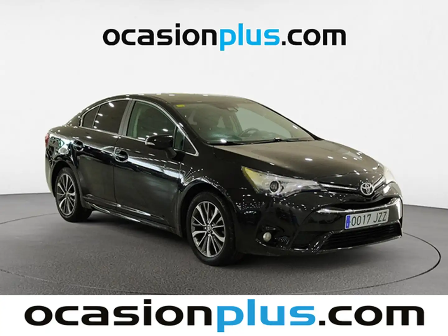 Toyota Avensis 150D Advance Negro - 2