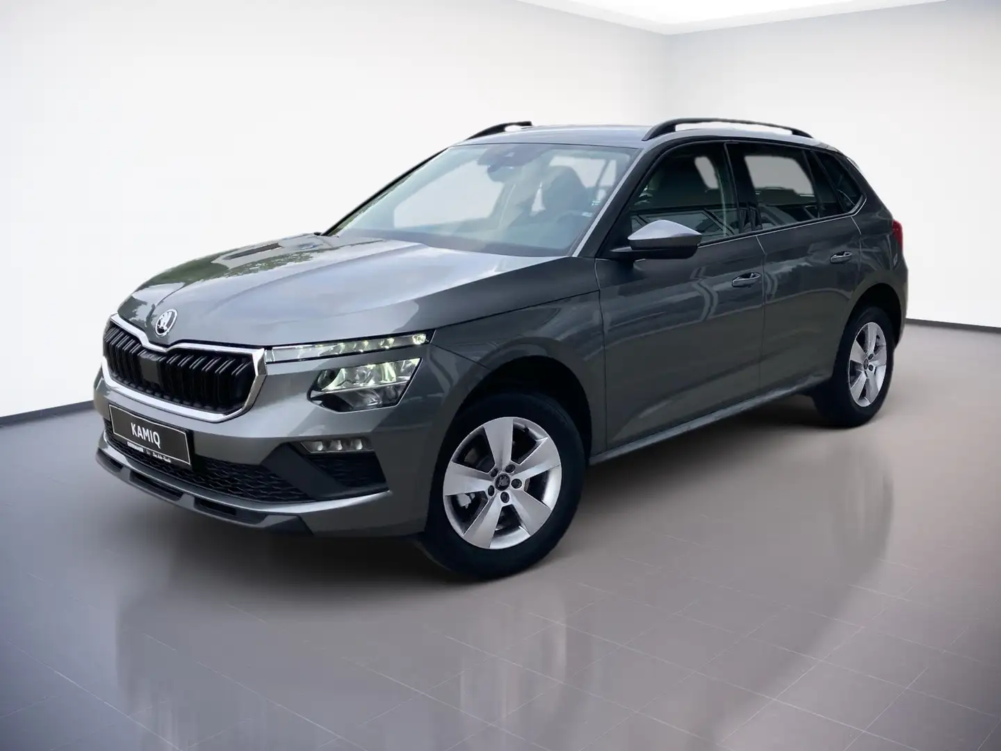 Skoda Kamiq 1.0TSI 95PS.AHK.ALU.SITZHEIZG.SMART-LINK Grigio - 2