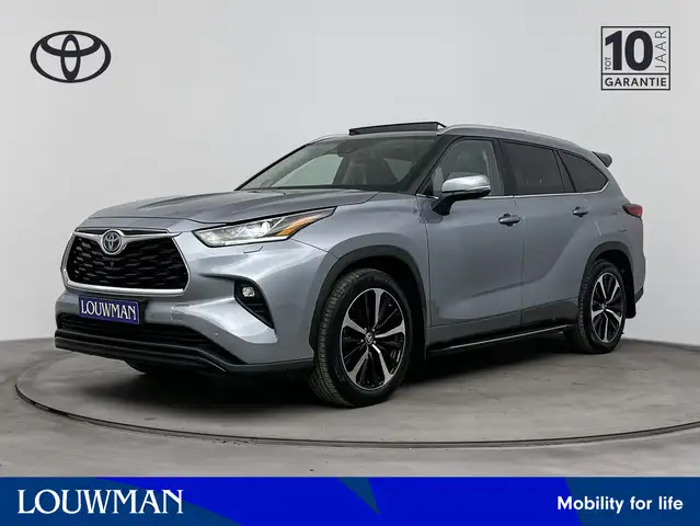Toyota Highlander 2.5 AWD Hybrid Premium | Trekhaak | Lichtmetalen V