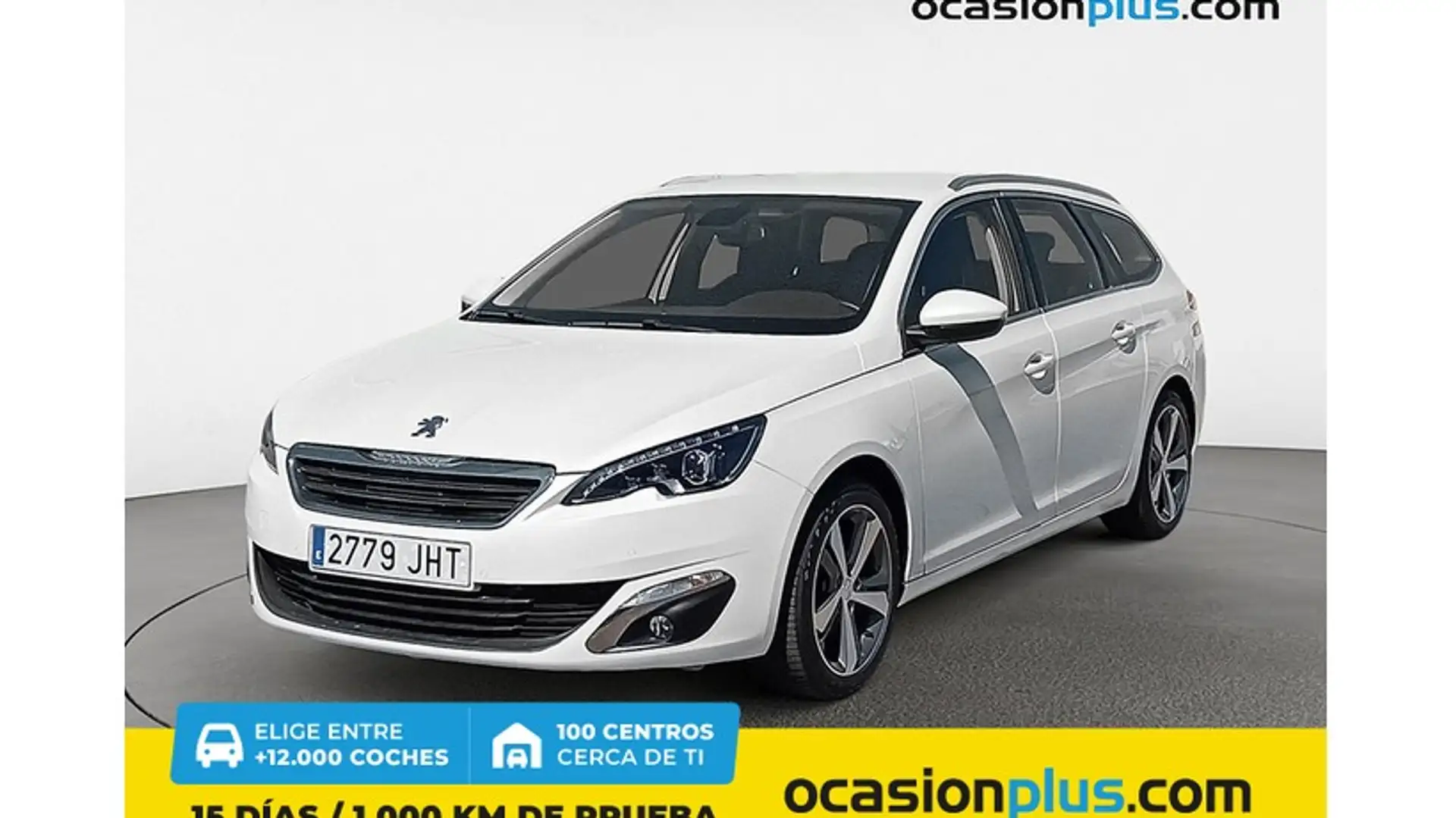 Peugeot 308 SW 1.2 PureTech S&S Allure 130 Blanco - 1