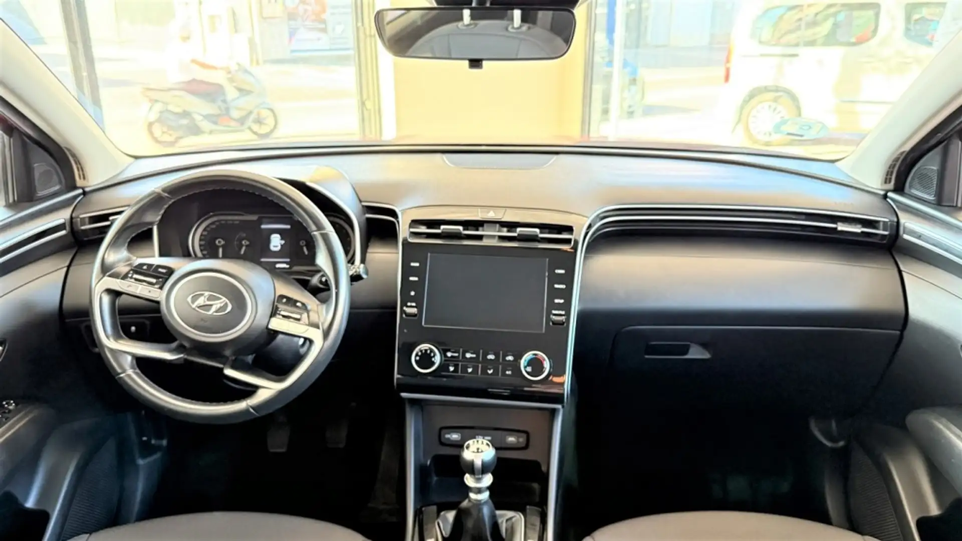 Hyundai TUCSON 1.6 GDI BE Nline Lite 4x2 Rouge - 2