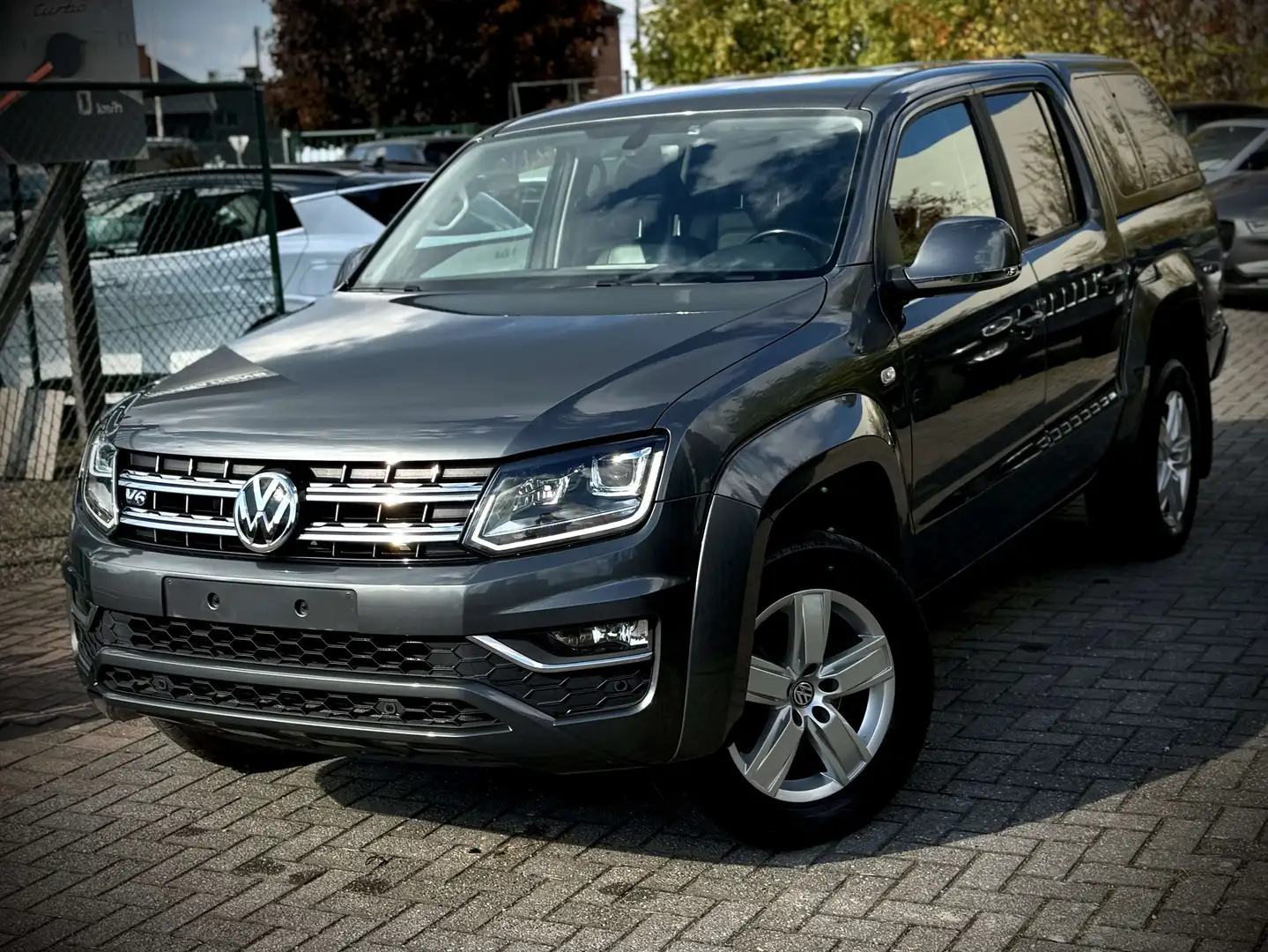 Volkswagen Amarok 3.0 V6 TDi 4Motion Highline 27148 Euros Net Gris - 1