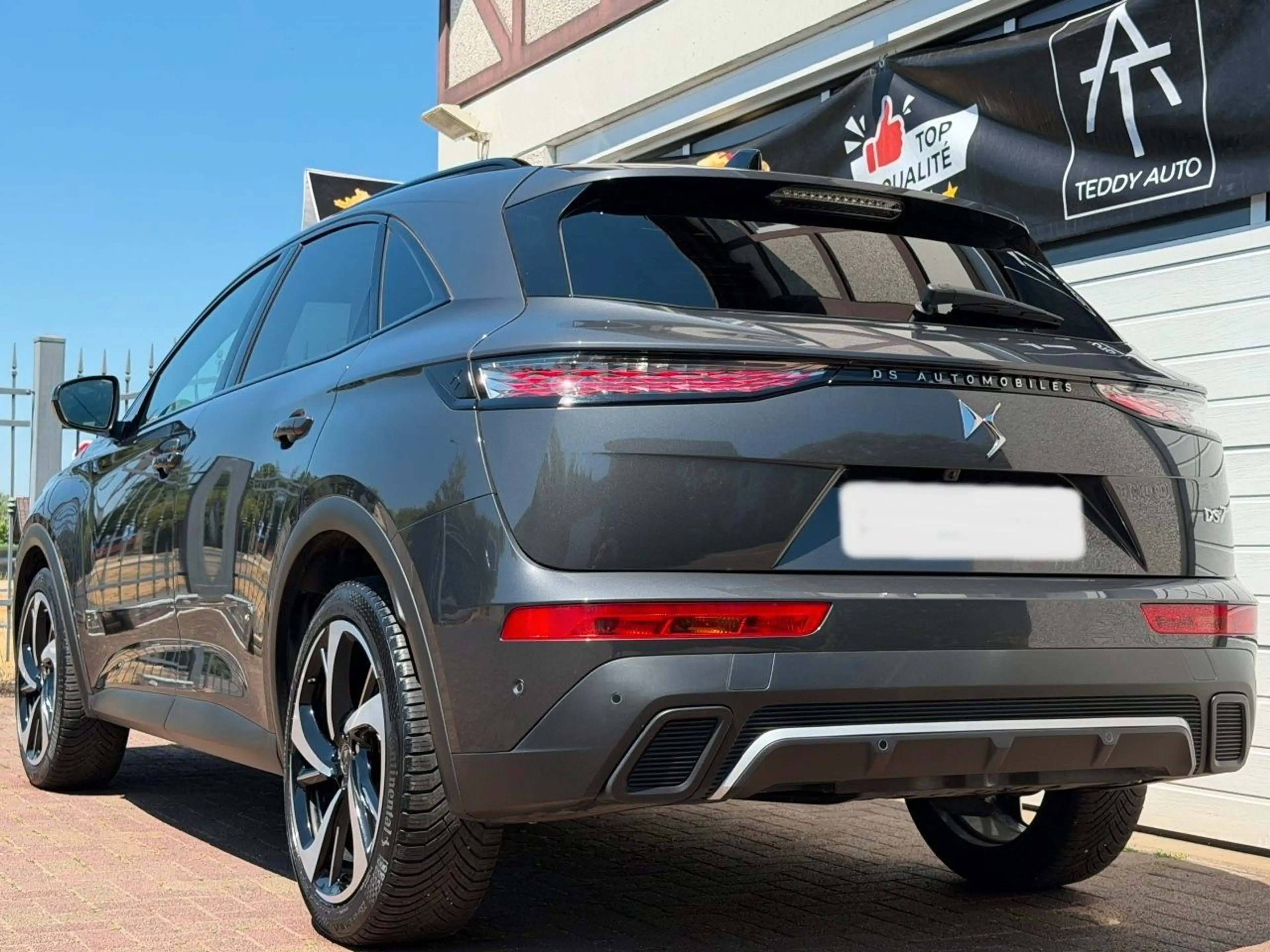 DS Automobiles DS 7 Crossback DS7 Etoile BlueHDI 130 EAT8 Panoramaschiebedach,Focal,Nappa,20" — photo 4