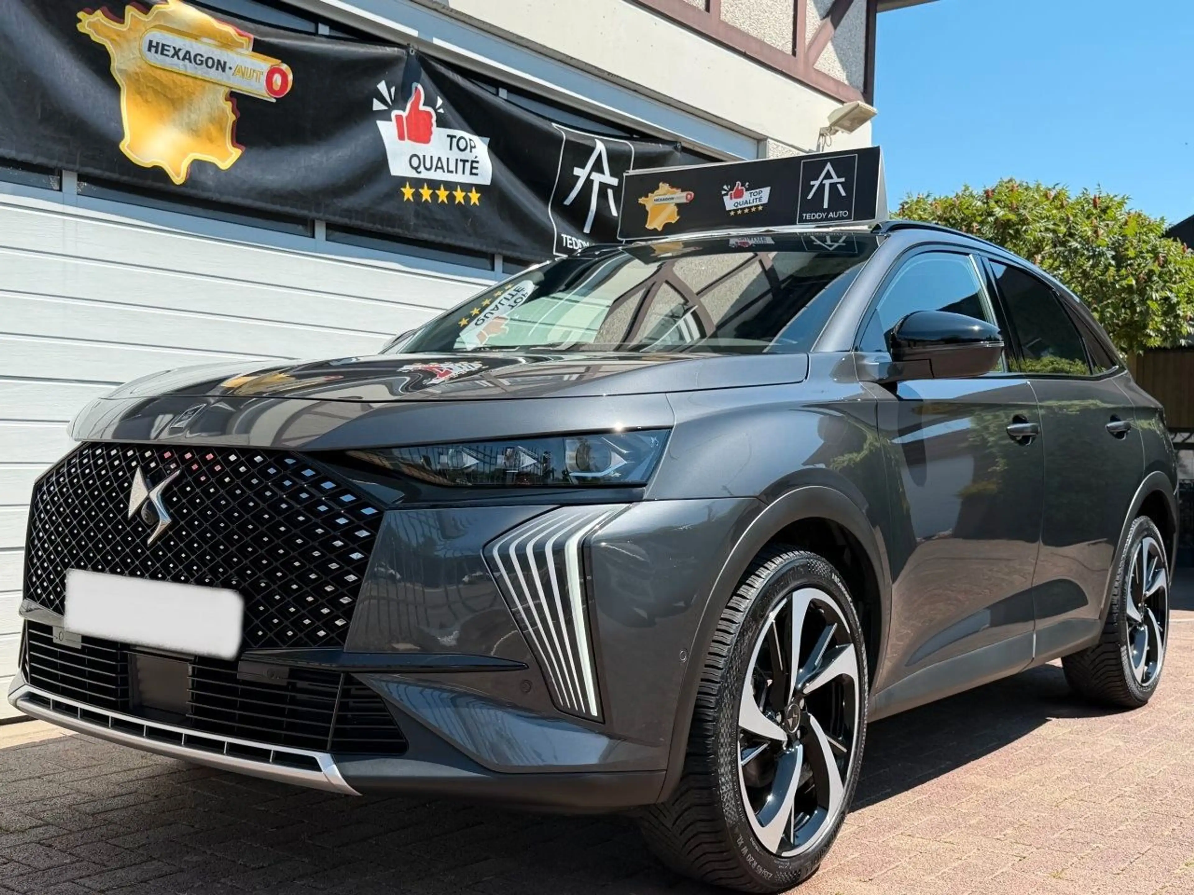 DS Automobiles DS 7 Crossback DS7 Etoile BlueHDI 130 EAT8 Panoramaschiebedach,Focal,Nappa,20"