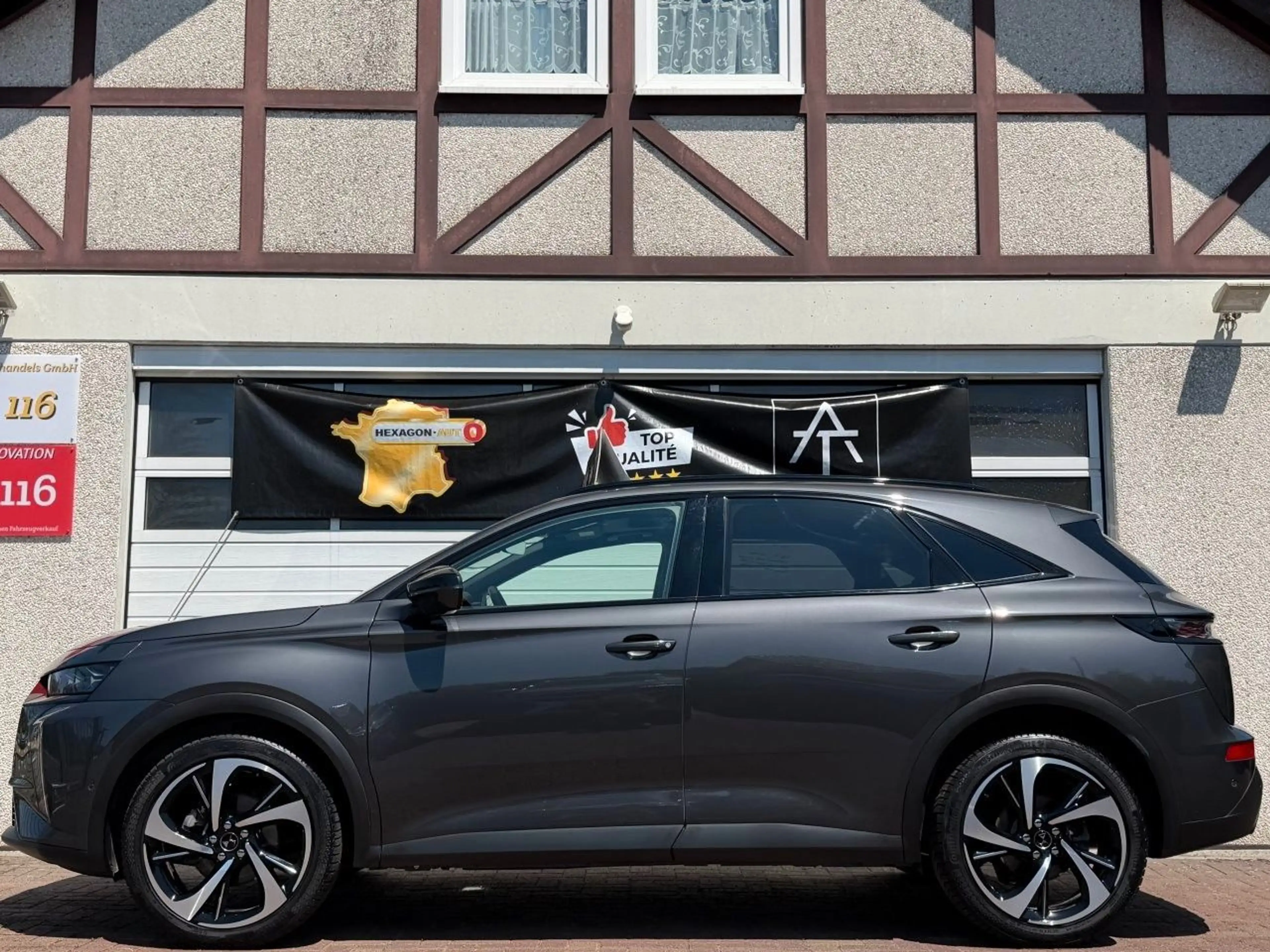 DS Automobiles DS 7 Crossback DS7 Etoile BlueHDI 130 EAT8 Panoramaschiebedach,Focal,Nappa,20" — photo 3