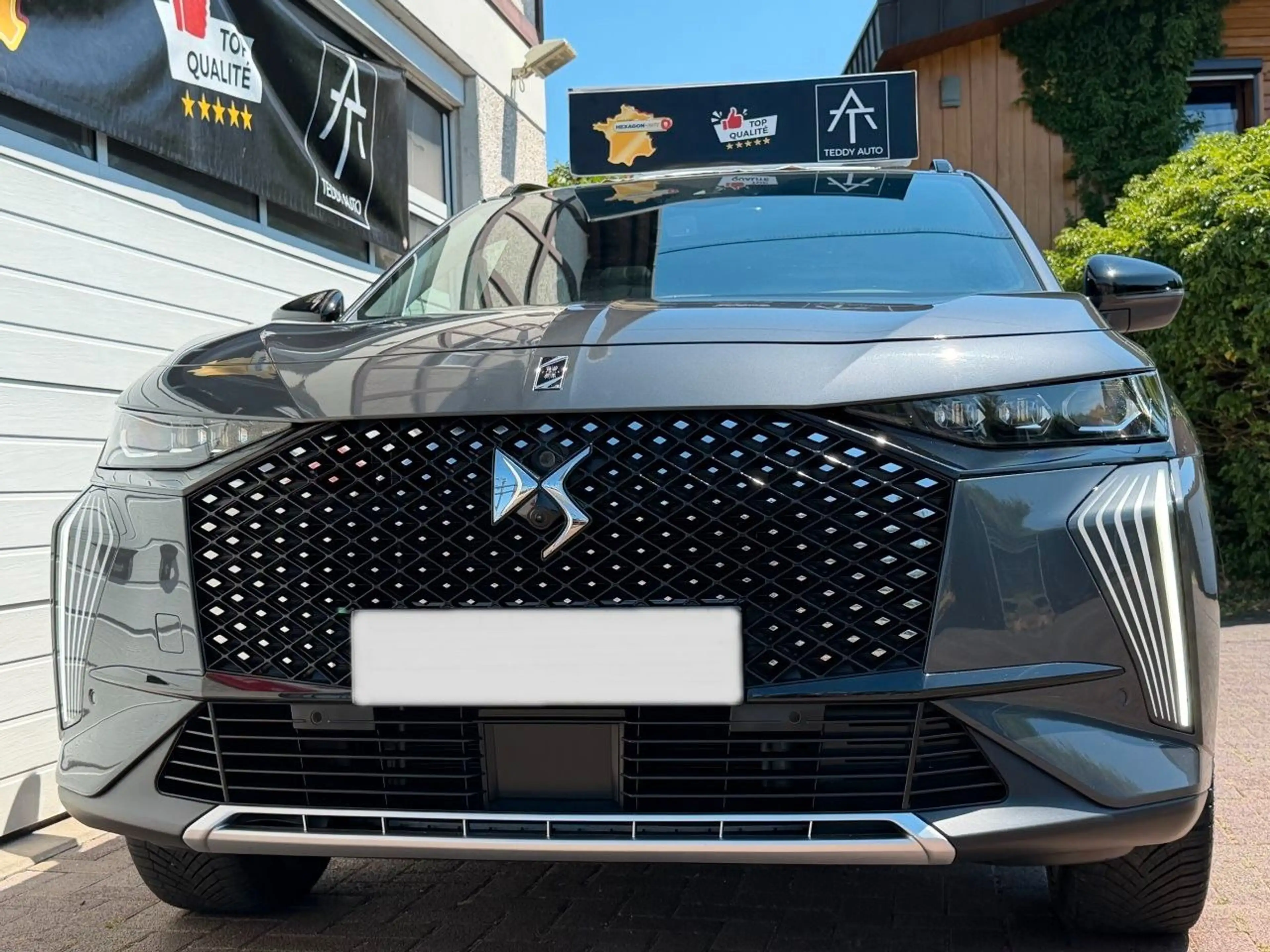 DS Automobiles DS 7 Crossback DS7 Etoile BlueHDI 130 EAT8 Panoramaschiebedach,Focal,Nappa,20" — photo 2