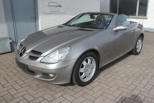Mercedes-Benz SLK 200 SLK 200 Kompressor + GPS + Airscarf + Garantie