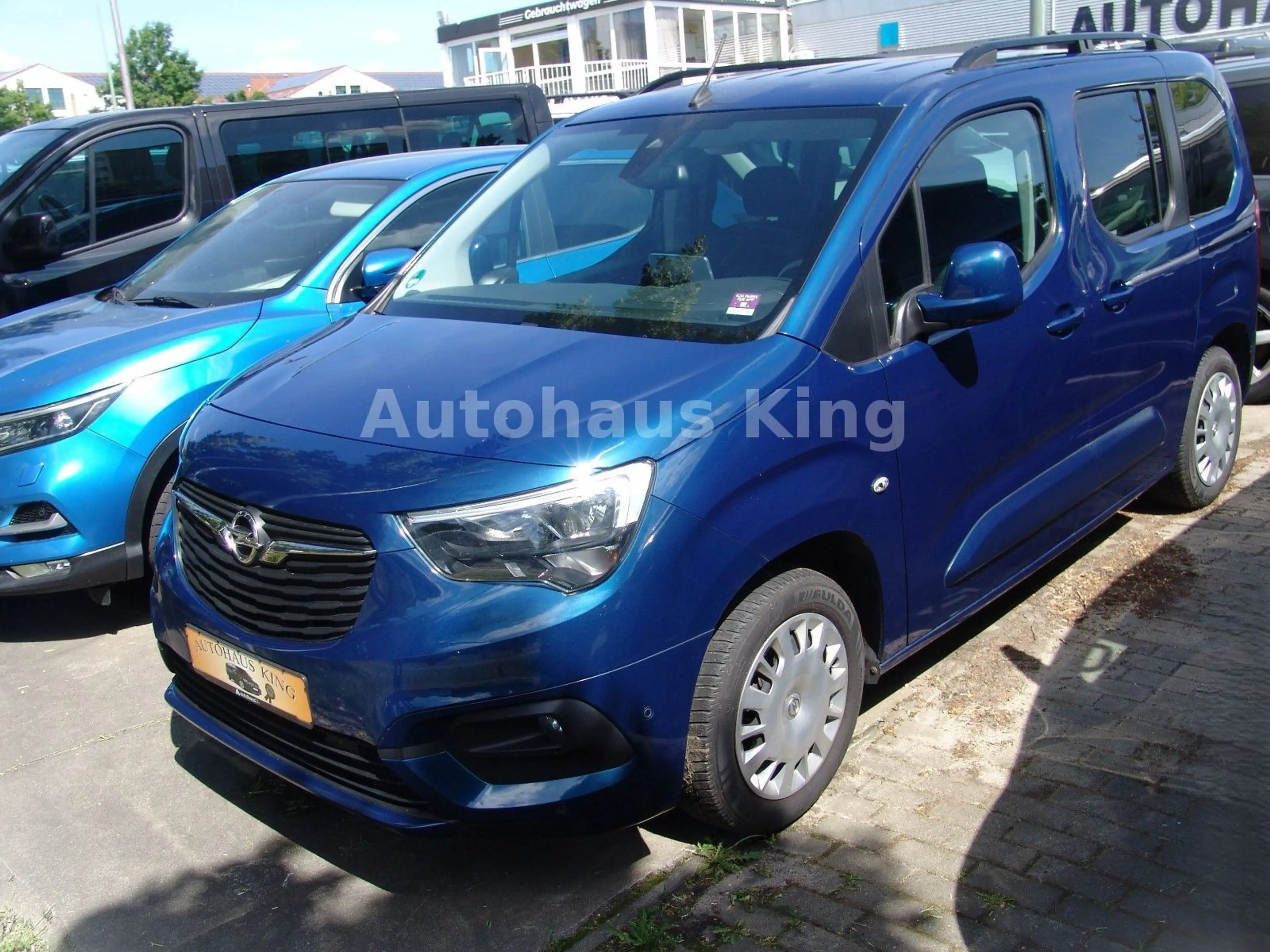 Opel Combo Life E Edition -NAVI/5Si/ — photo 2