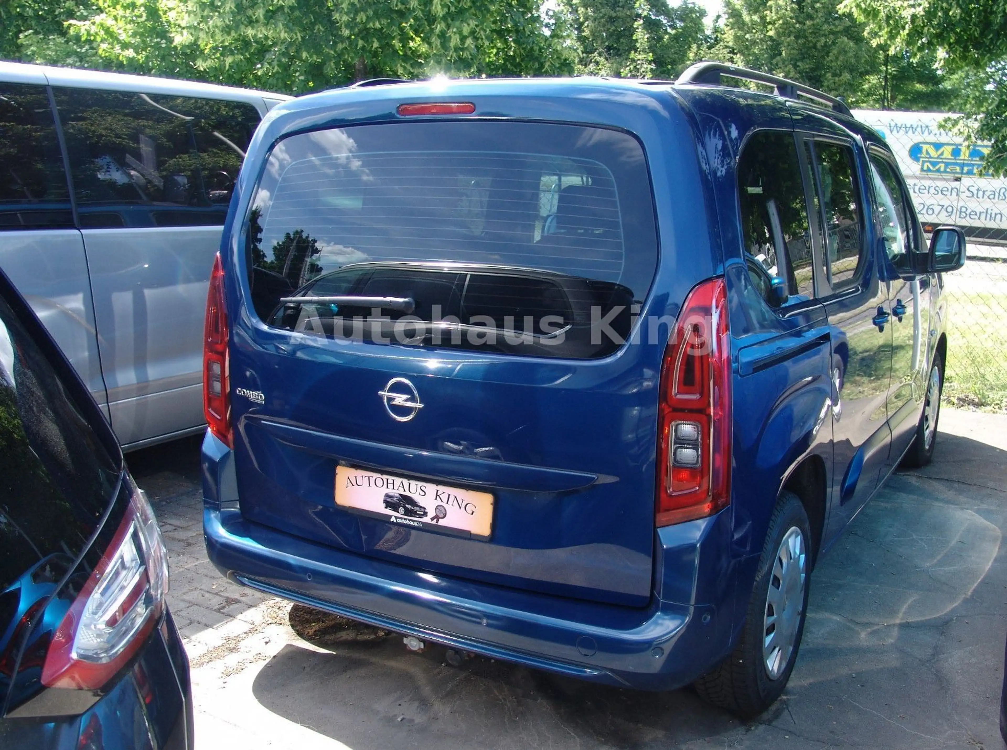 Opel Combo Life E Edition -NAVI/5Si/ — photo 14