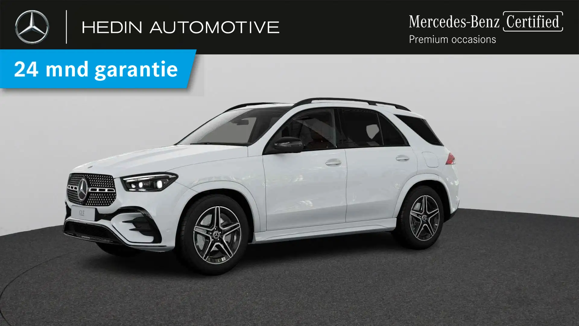 Mercedes-Benz GLE 350 DE SUV 4MATIC AMG Line | Panoramisch Dak | Trekhaa Blanc - 1
