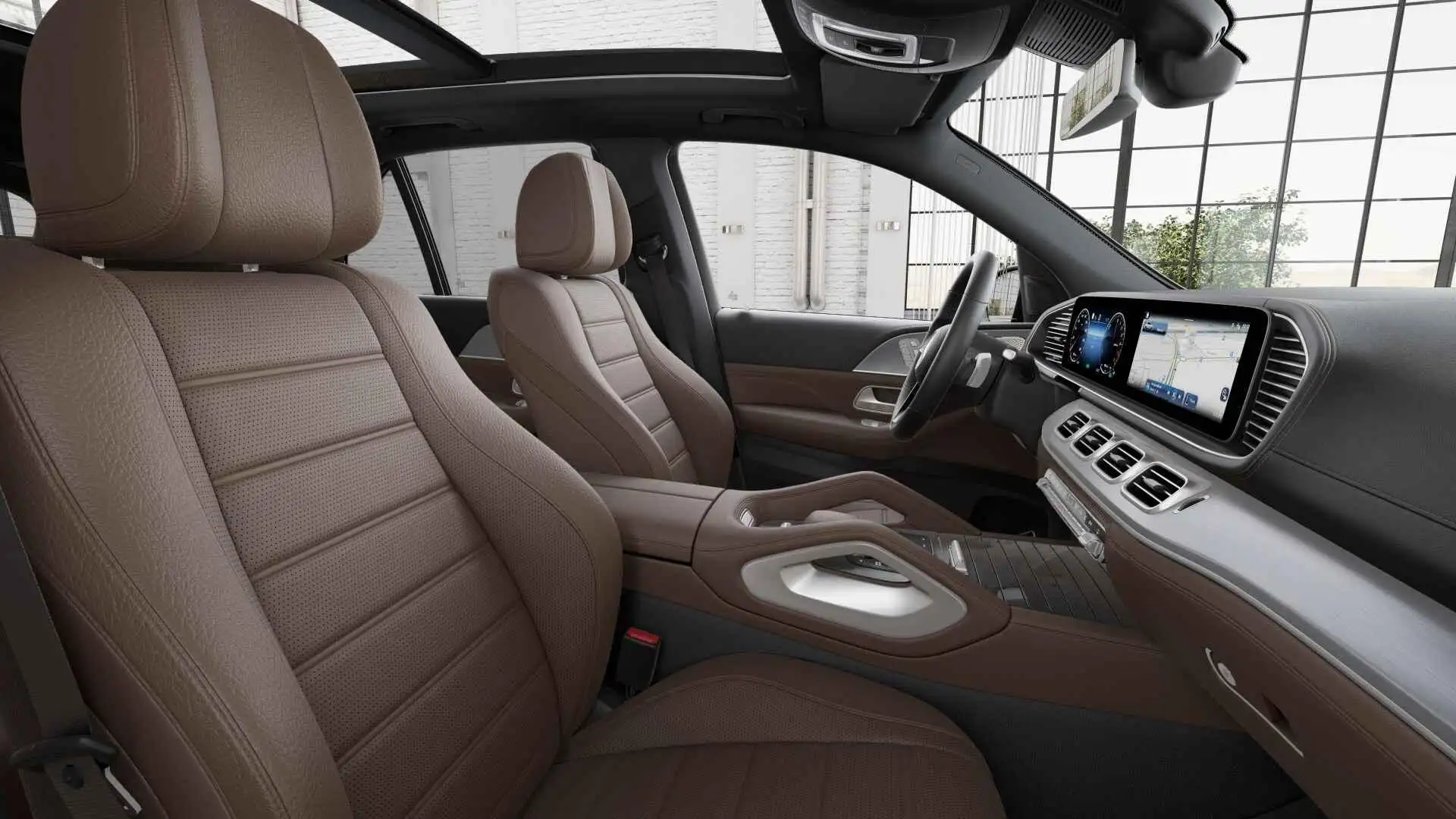 Mercedes-Benz GLE 350 DE SUV 4MATIC AMG Line | Panoramisch Dak | Trekhaa Blanc - 2