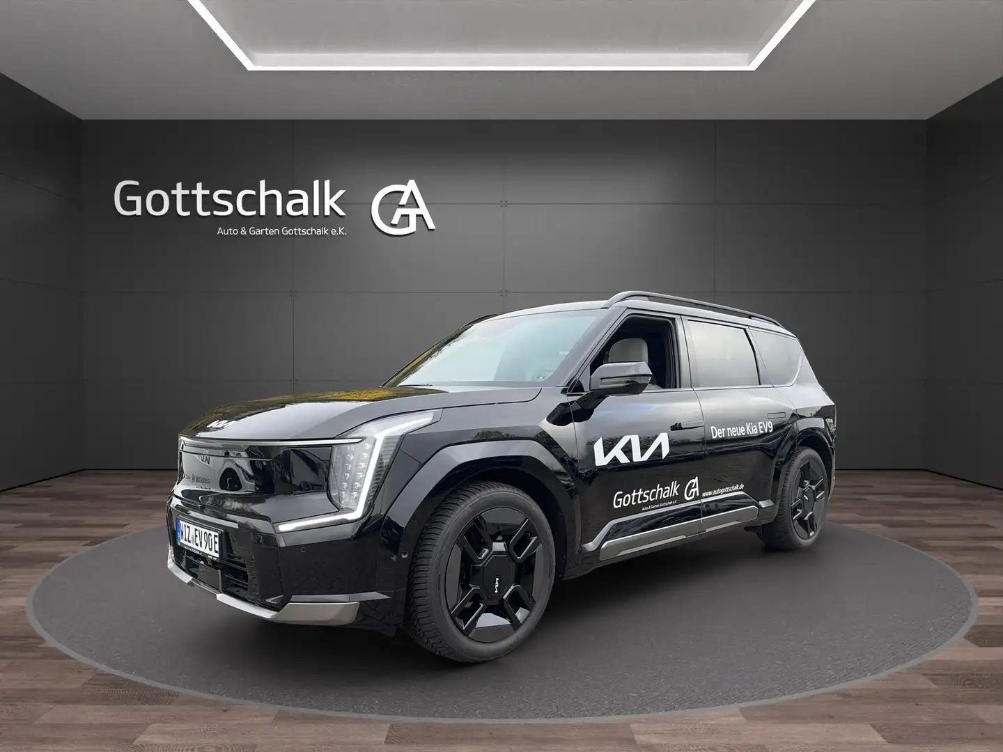Kia EV9 4WD GT-Line Launch Edition Fekete - 1