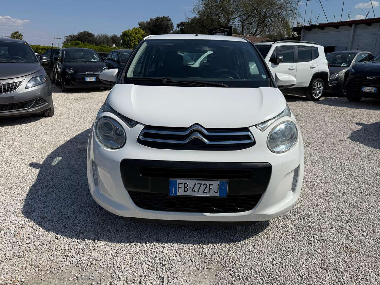 Citroen C1 C1 II 2014 5p 1.0 vti Feel E6