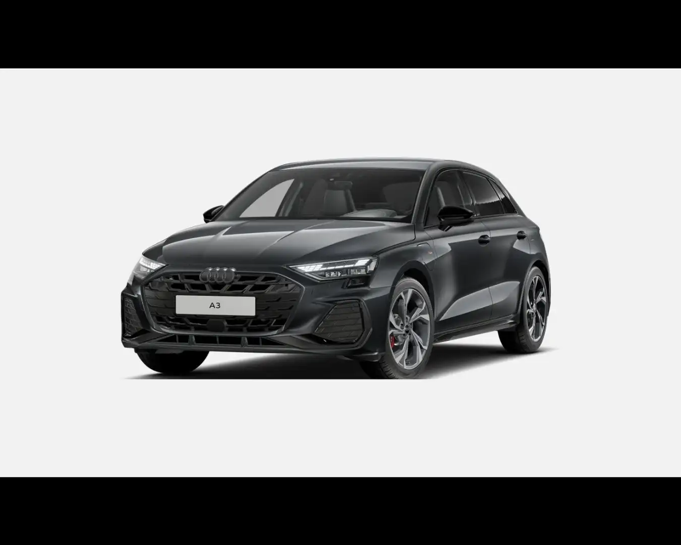 Audi A3 Sportback S line edition 45 TFSI e  200 kW S troni Grigio - 1