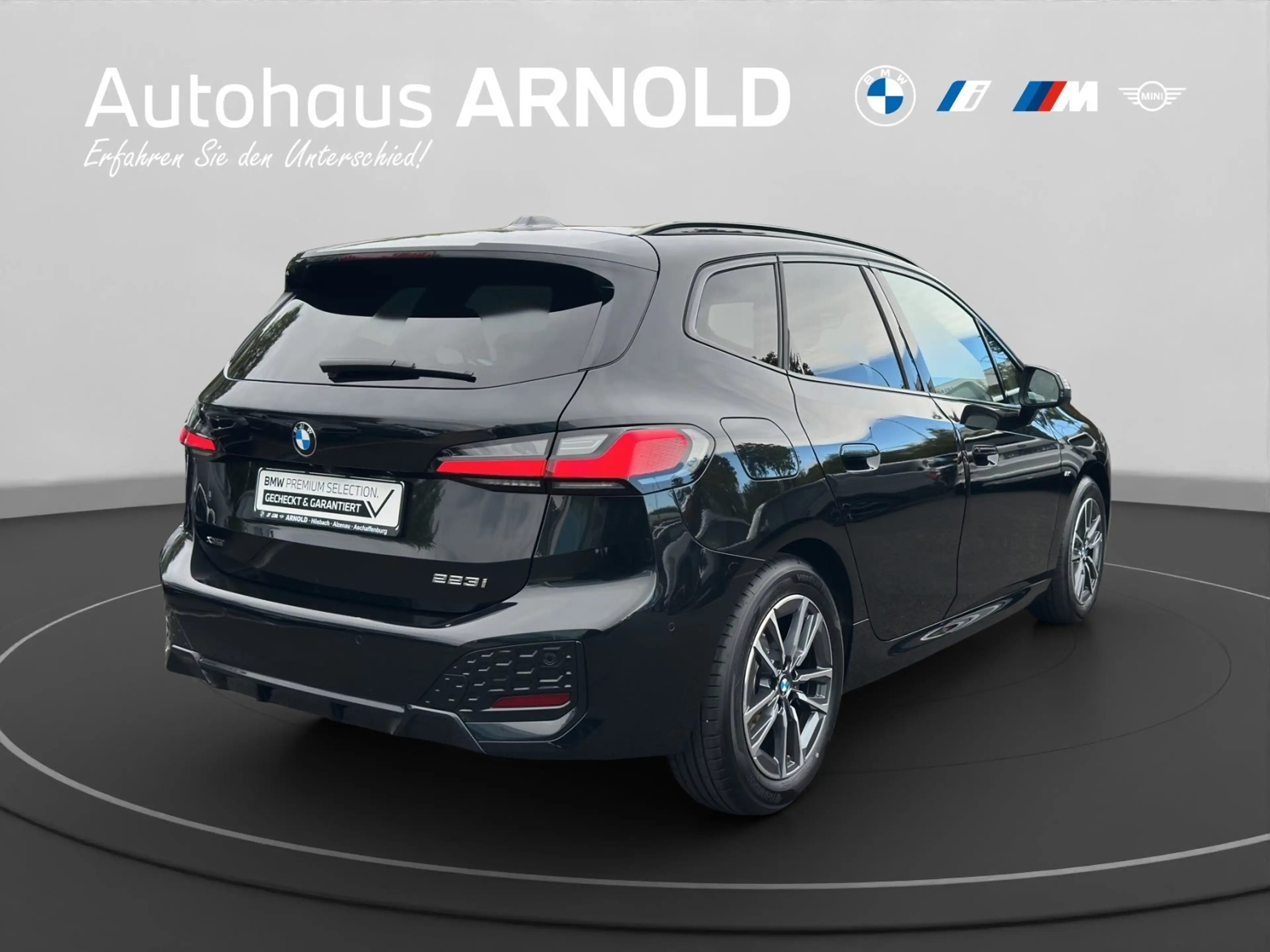 BMW 223 i xDrive Active Tourer M Sportpaket Head-Up — photo 4