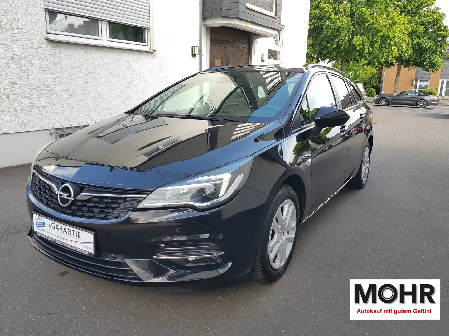 Opel Astra Edition Navi Winterpaket RückfCam 1. Hand Noir - 2