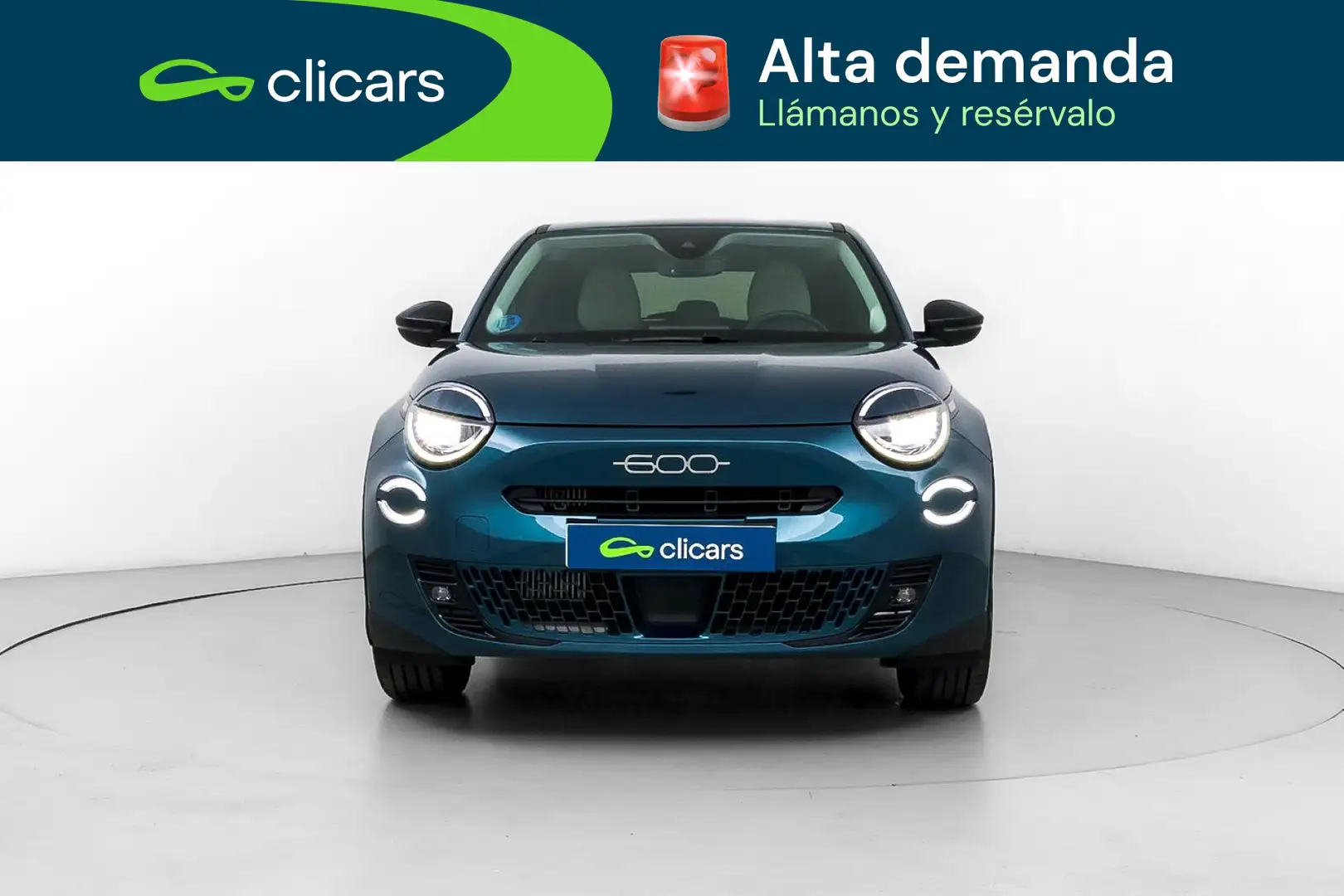 Fiat 600 1.2 MHEV La prima DDCT 74kW Verde - 2
