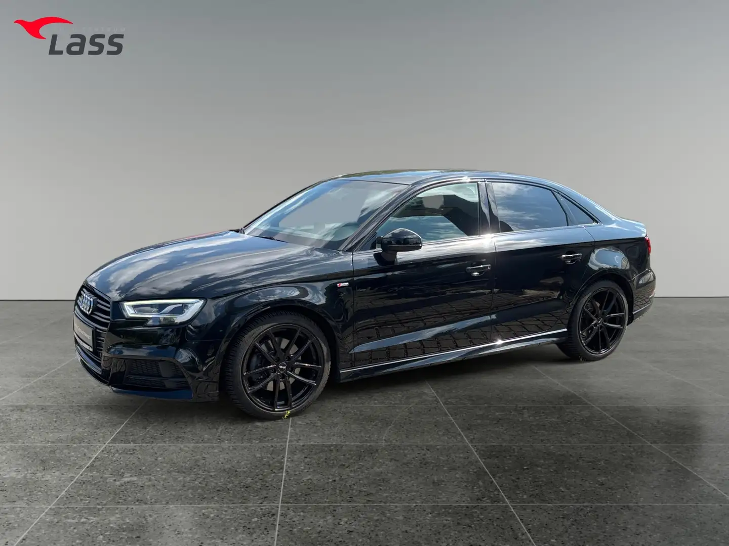Audi A3 40 TFSI quattro S-Line LED Klimaaut Apple B&O Czarny - 2