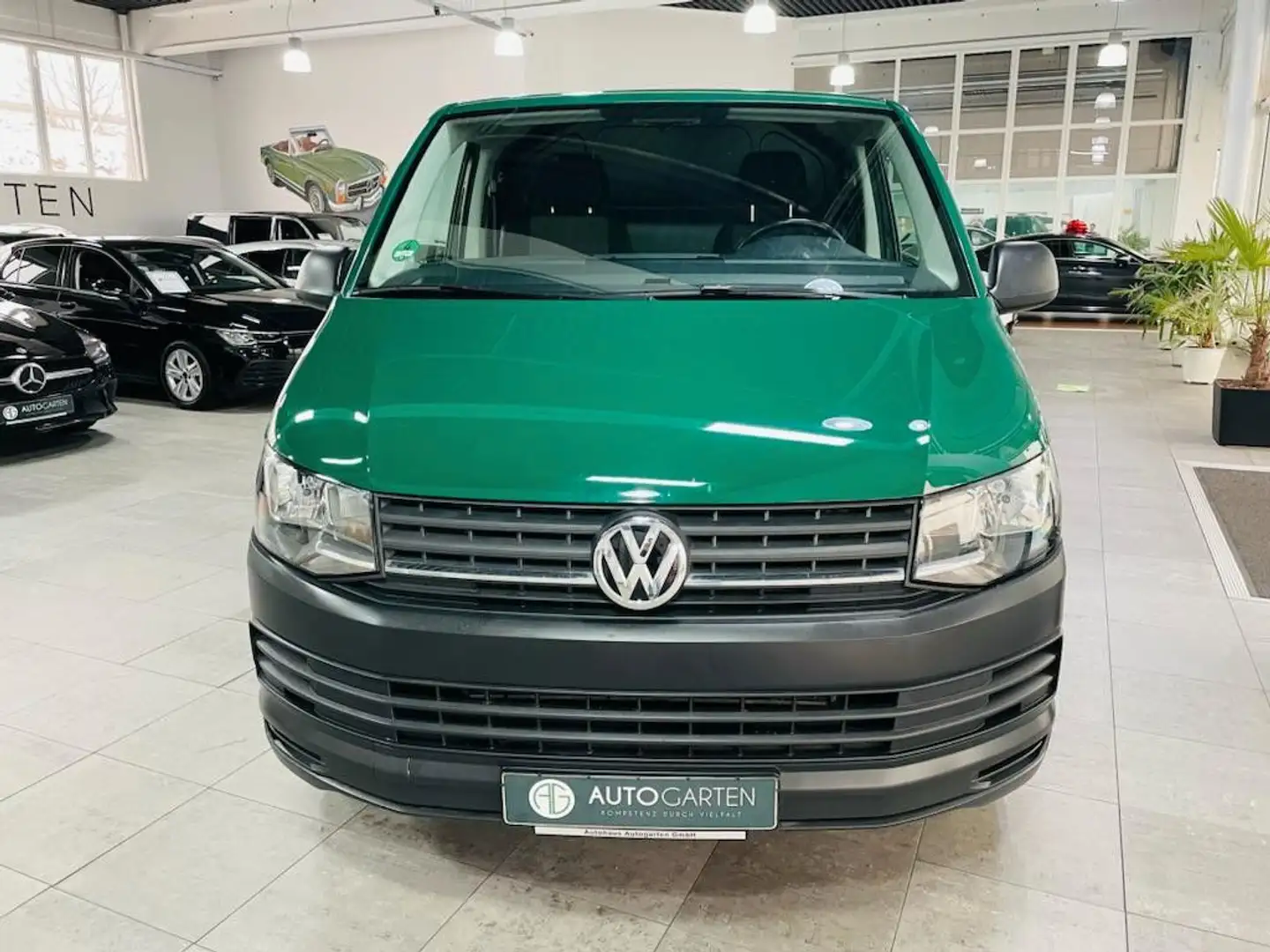 Volkswagen T6 Transporter Kasten- lang*Navi&Kamera*Klima Vert - 2