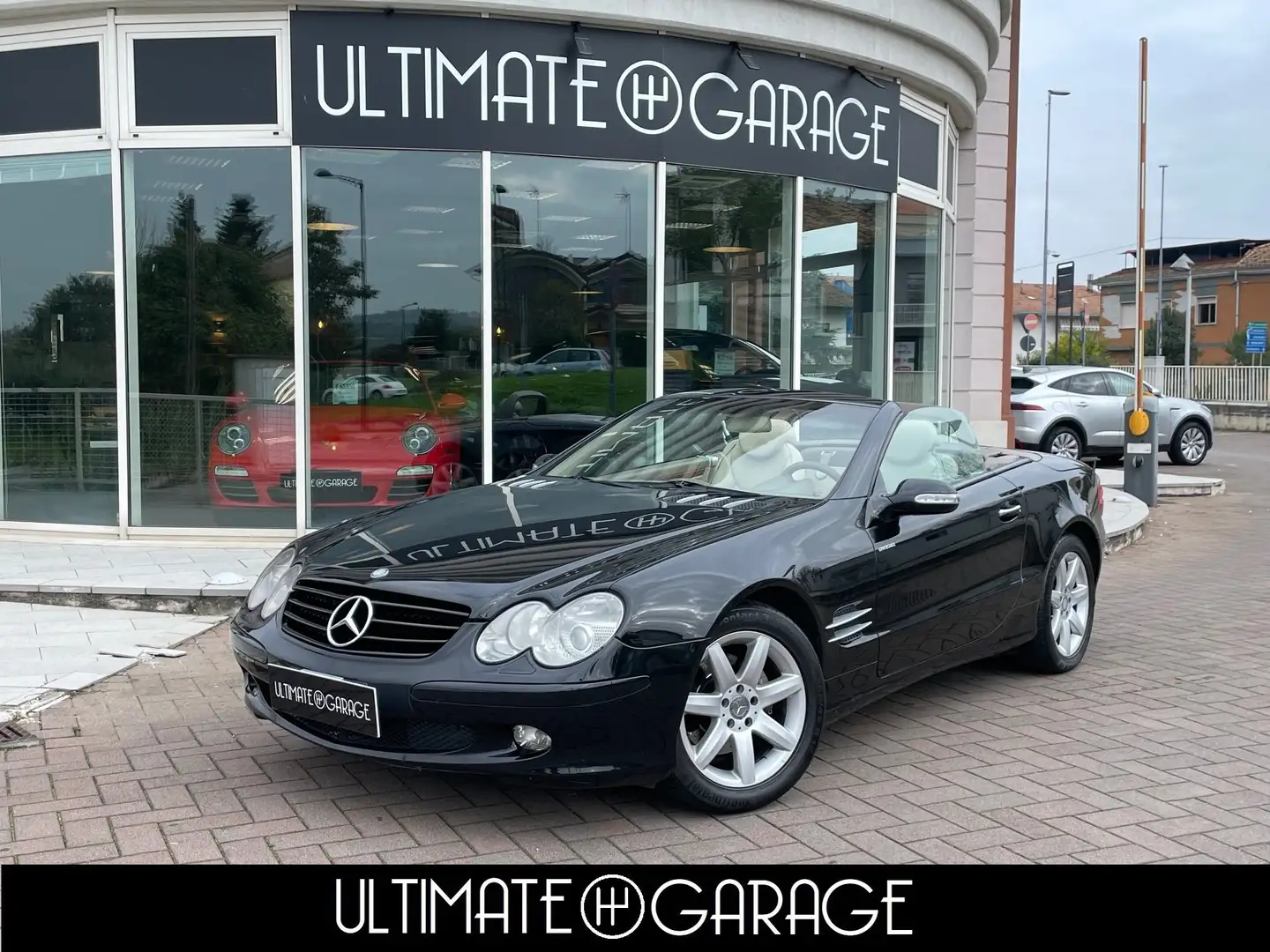 Mercedes-Benz SL 350 SL 350 V6 UFFICIALE ISCRIVIBILE ASI Nero - 1