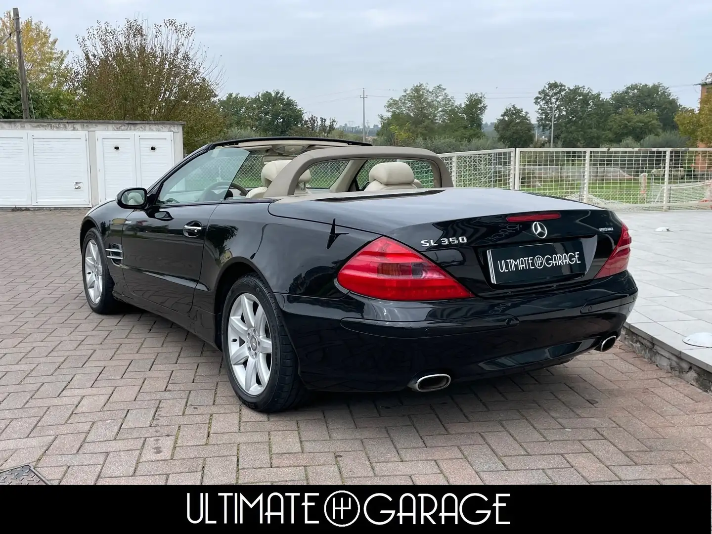 Mercedes-Benz SL 350 SL 350 V6 UFFICIALE ISCRIVIBILE ASI Nero - 2